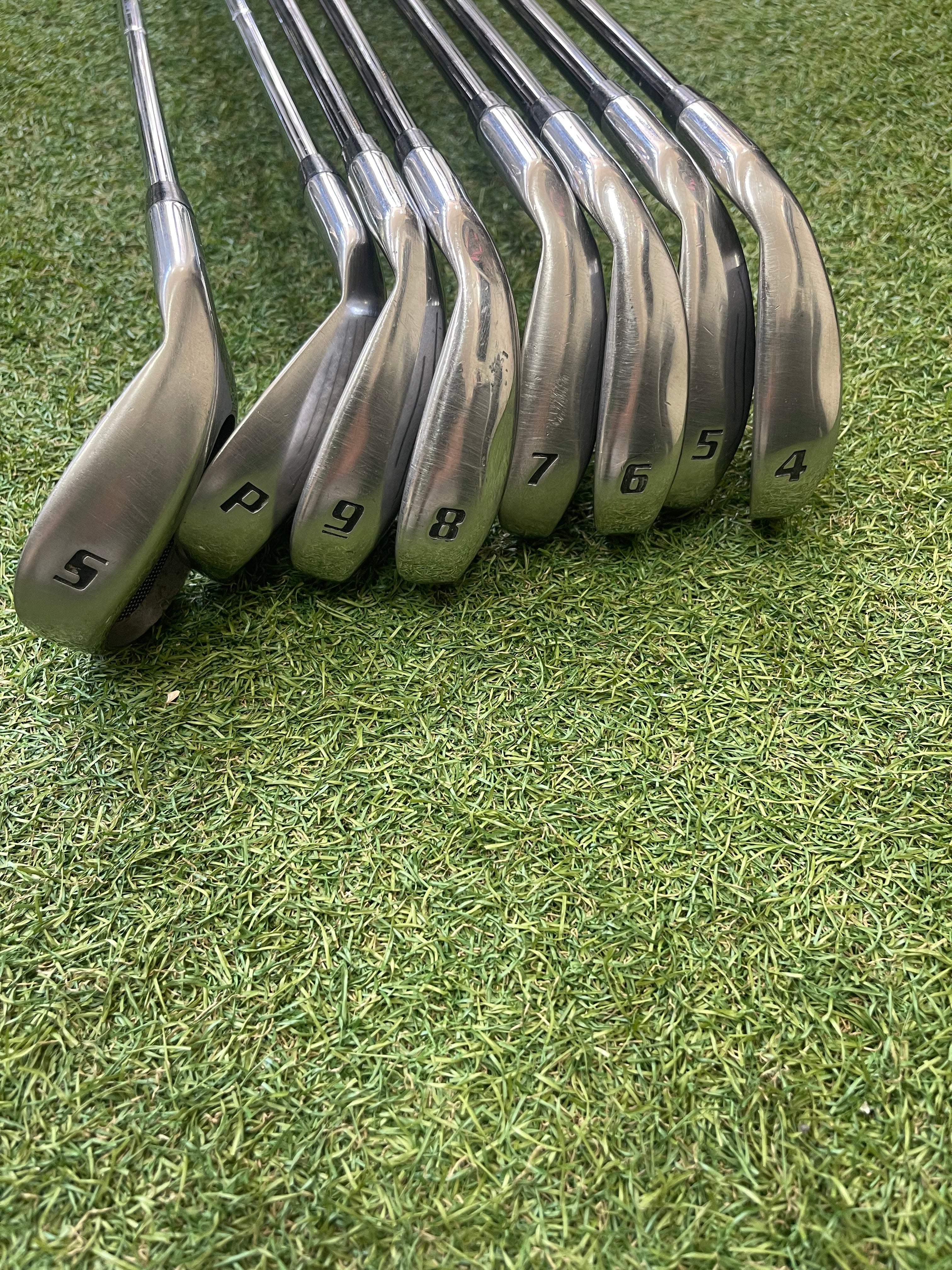 St. George complete heren golfset
