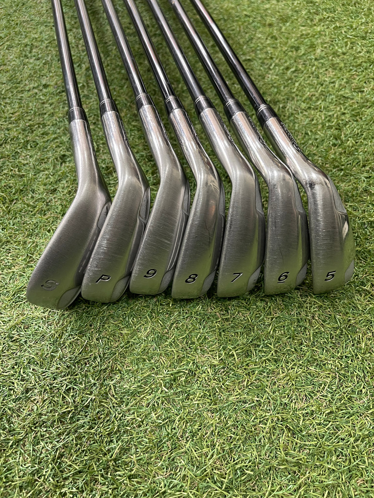 TaylorMade Burner Ijzerset 5 T/m 9, Pw,sw +0,5”