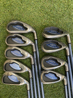 Callaway X-16 Steelhead Ijzerset 3 T/m 9, Pw, Sw