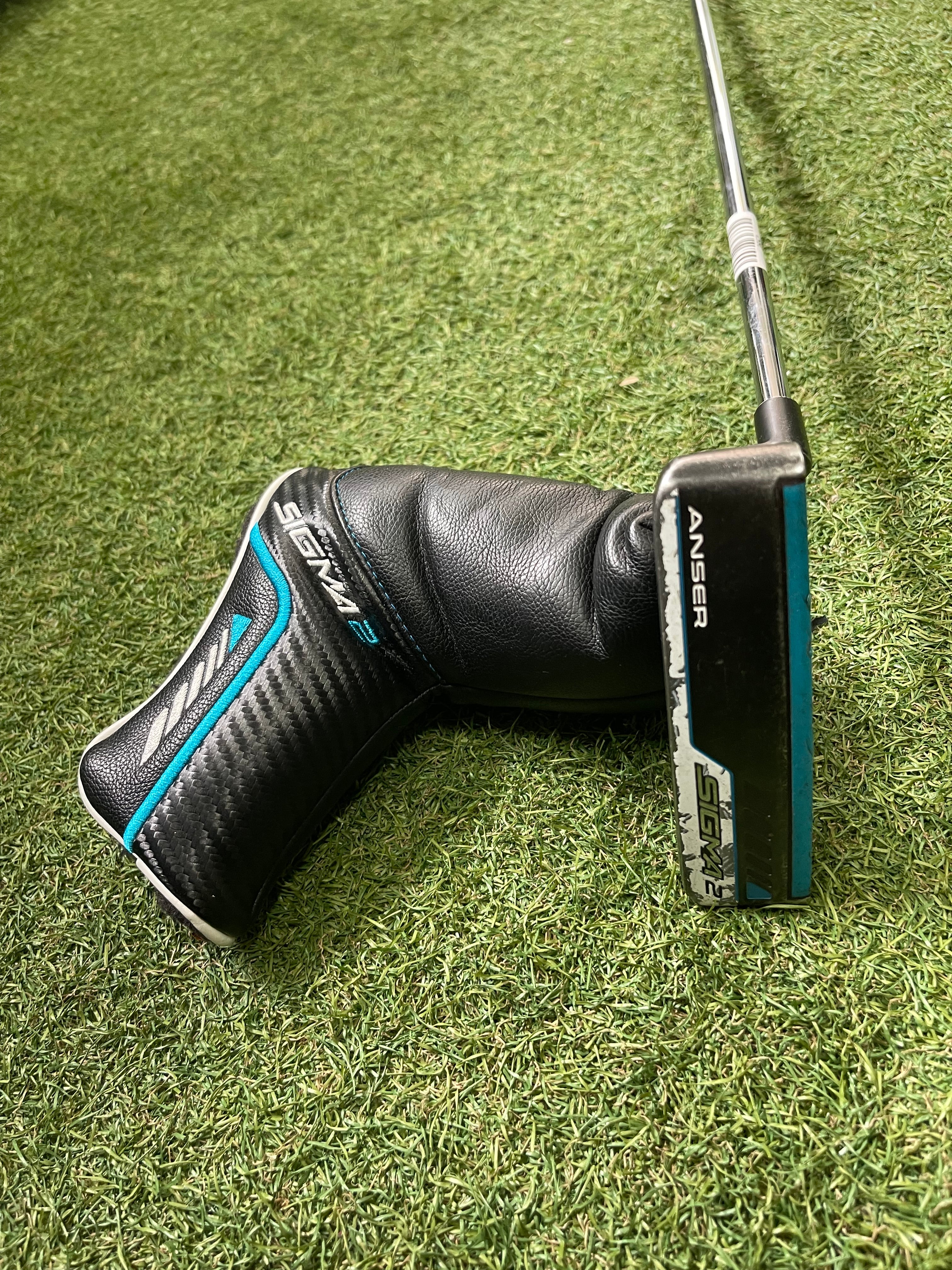 Ping Anser Sigma 2 putter 34” linkshandig