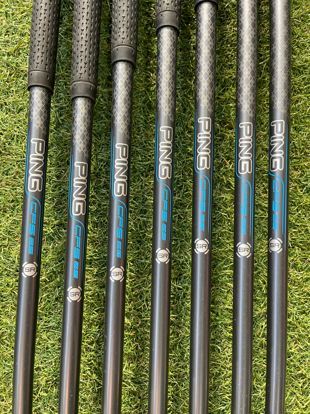PING Gmax Ijzerset 5 T/m 9, Pw, Sw