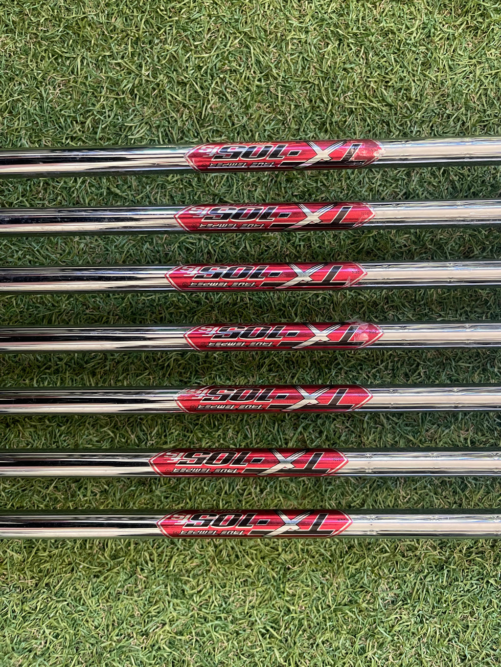 Wilson Di7 ijzerset 4 t/m pw