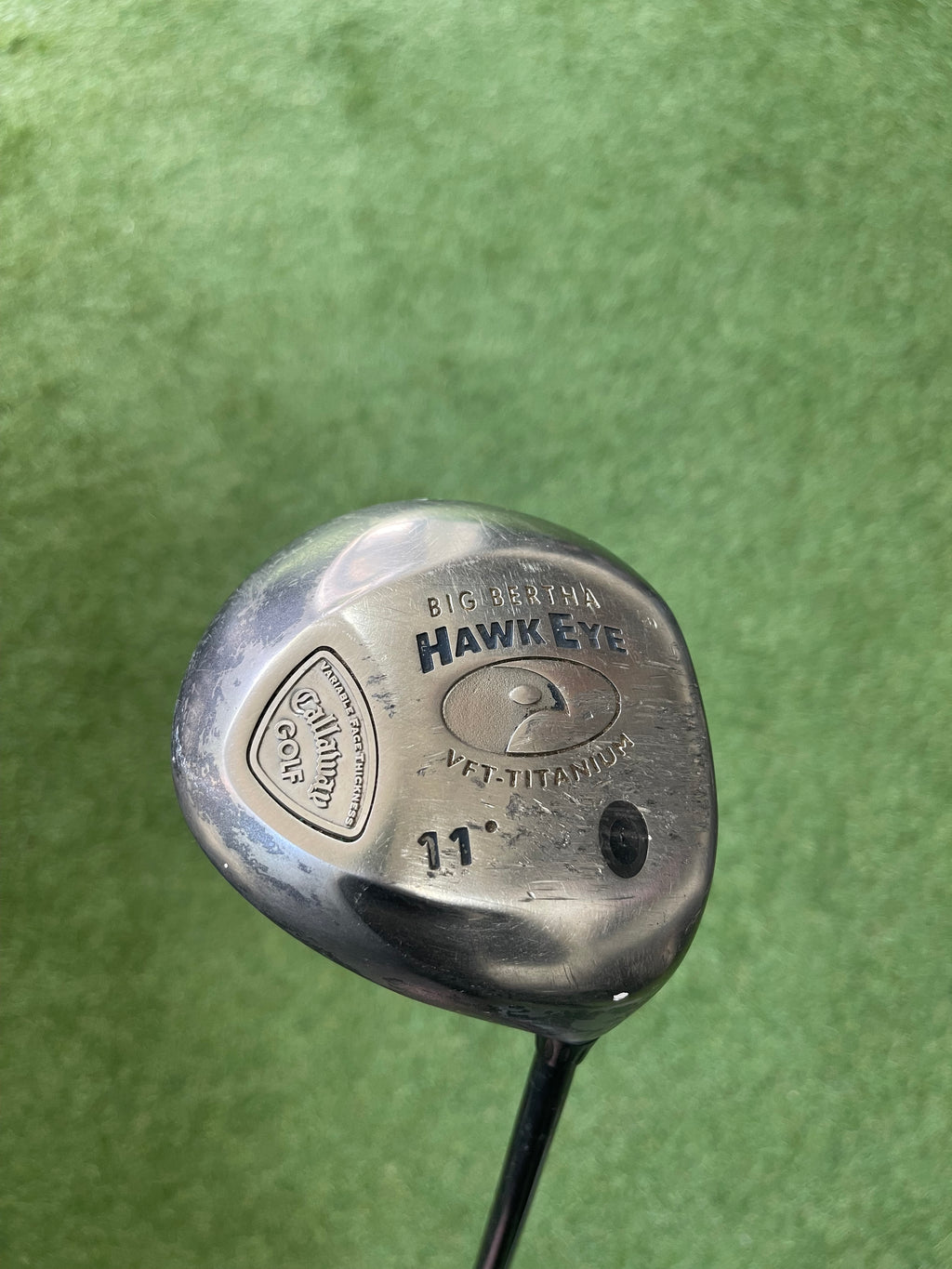 Callaway Hawk eye VFT driver 11° (-2”)