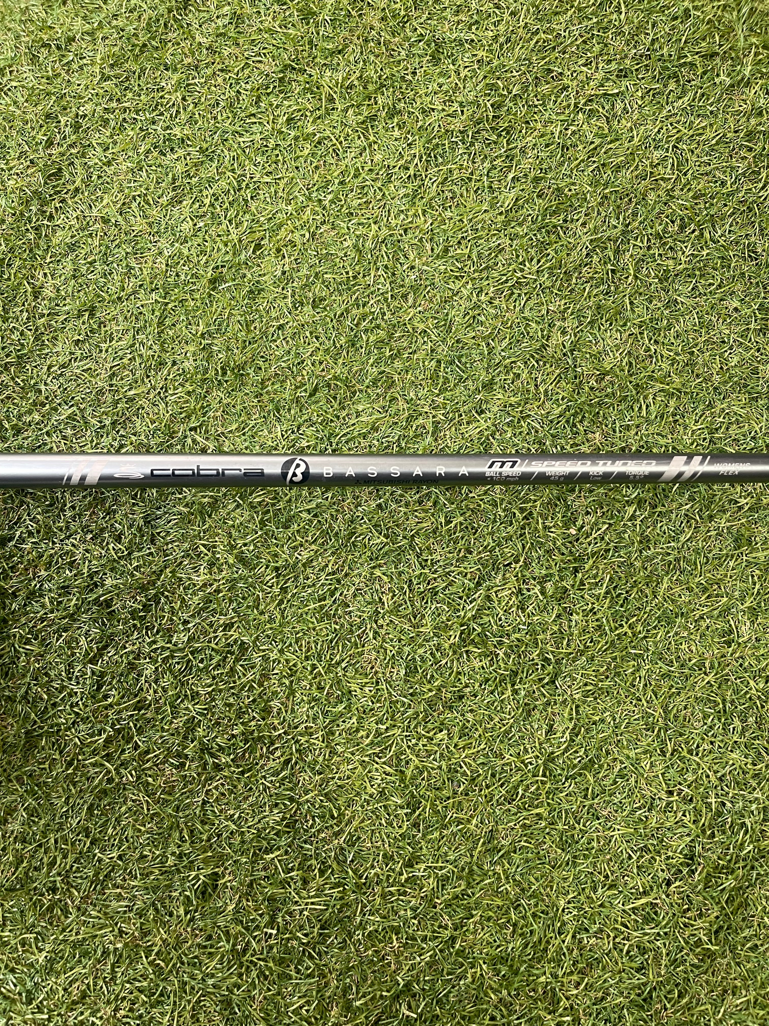 King Cobra Speed LD Offset 7 wood (linkshandig)