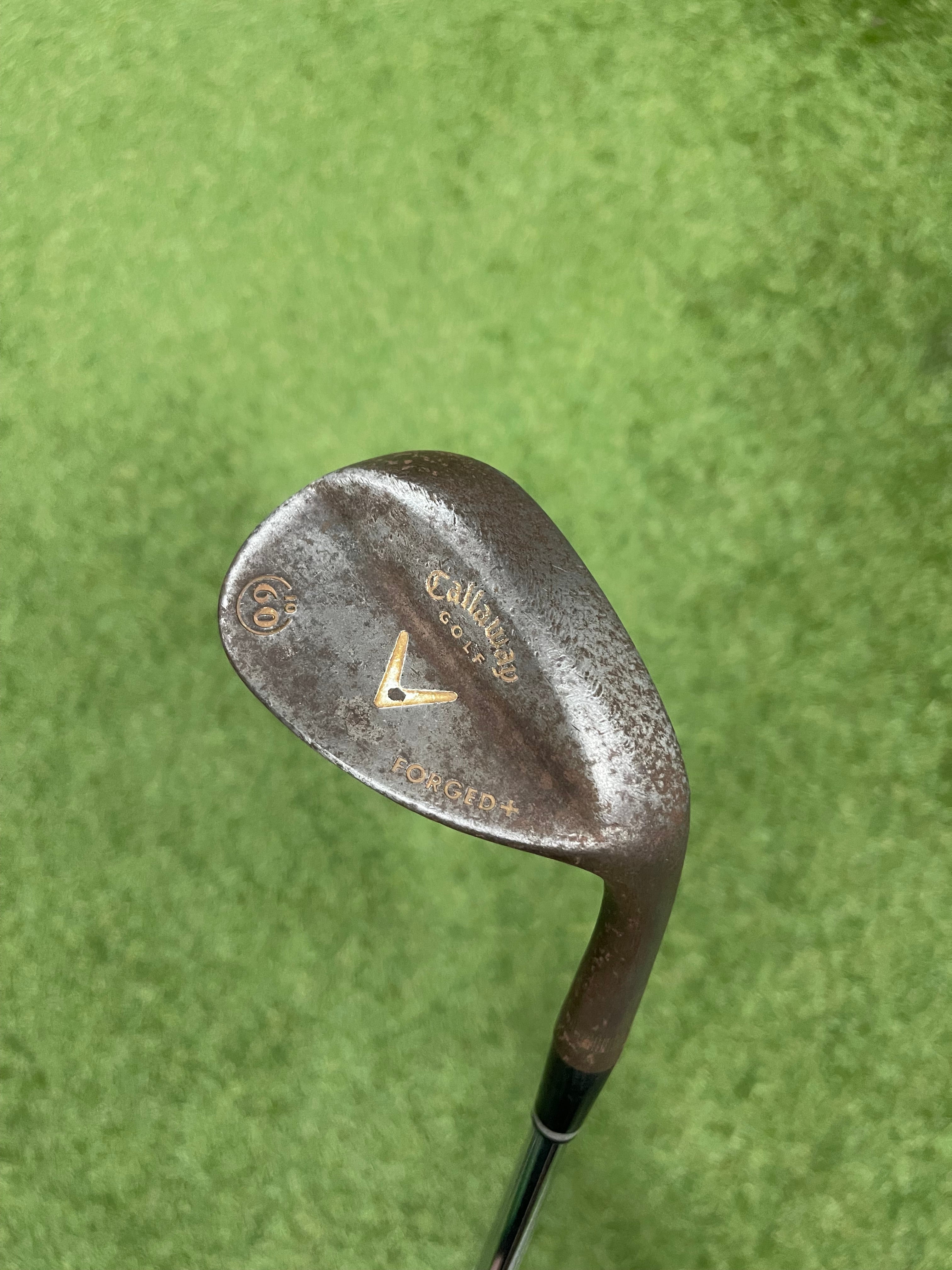 Callaway Forged+ lobwedge 60°