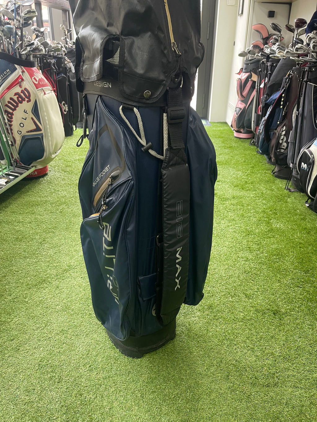 Big Max Active Dry lite cartbag