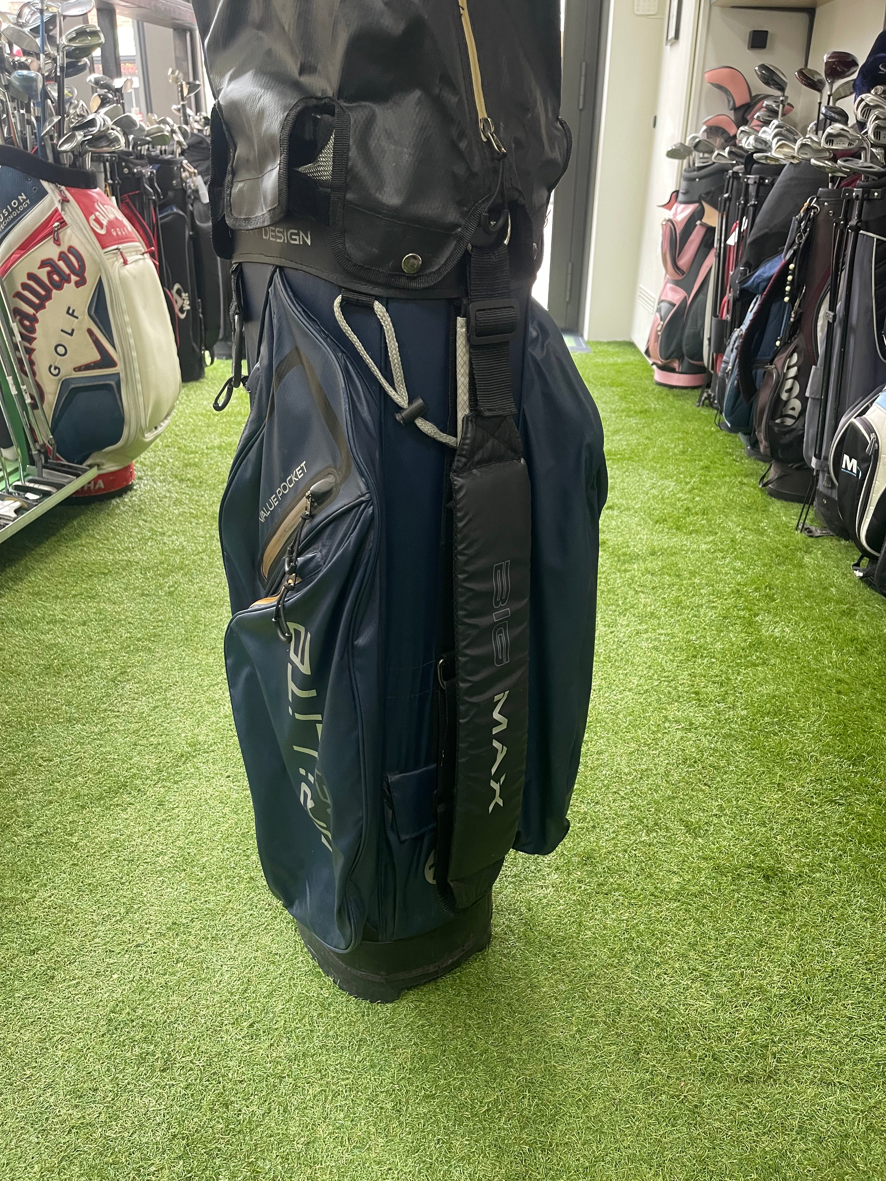 Big Max Active Dry lite cartbag