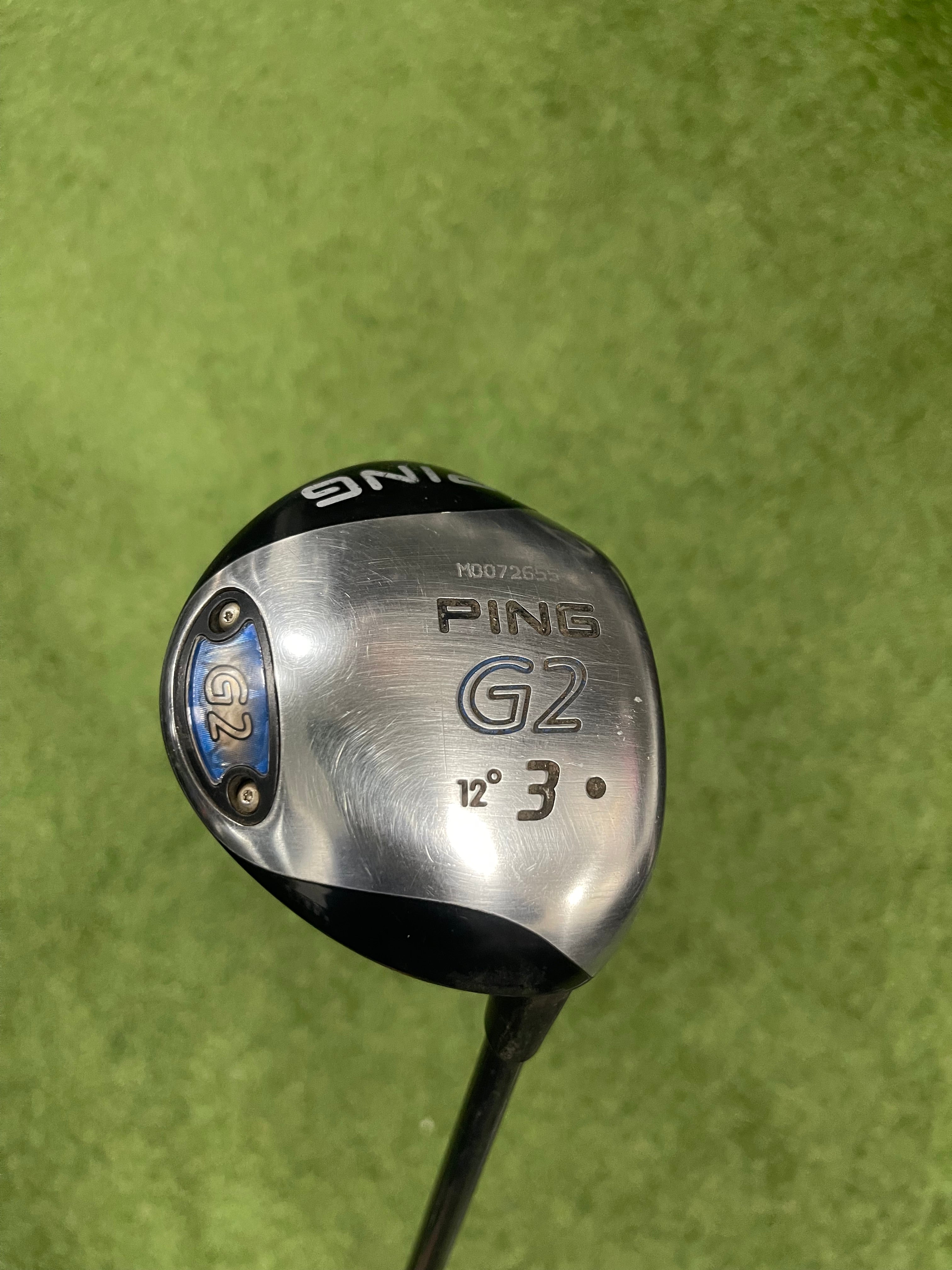 Ping G2 3 wood