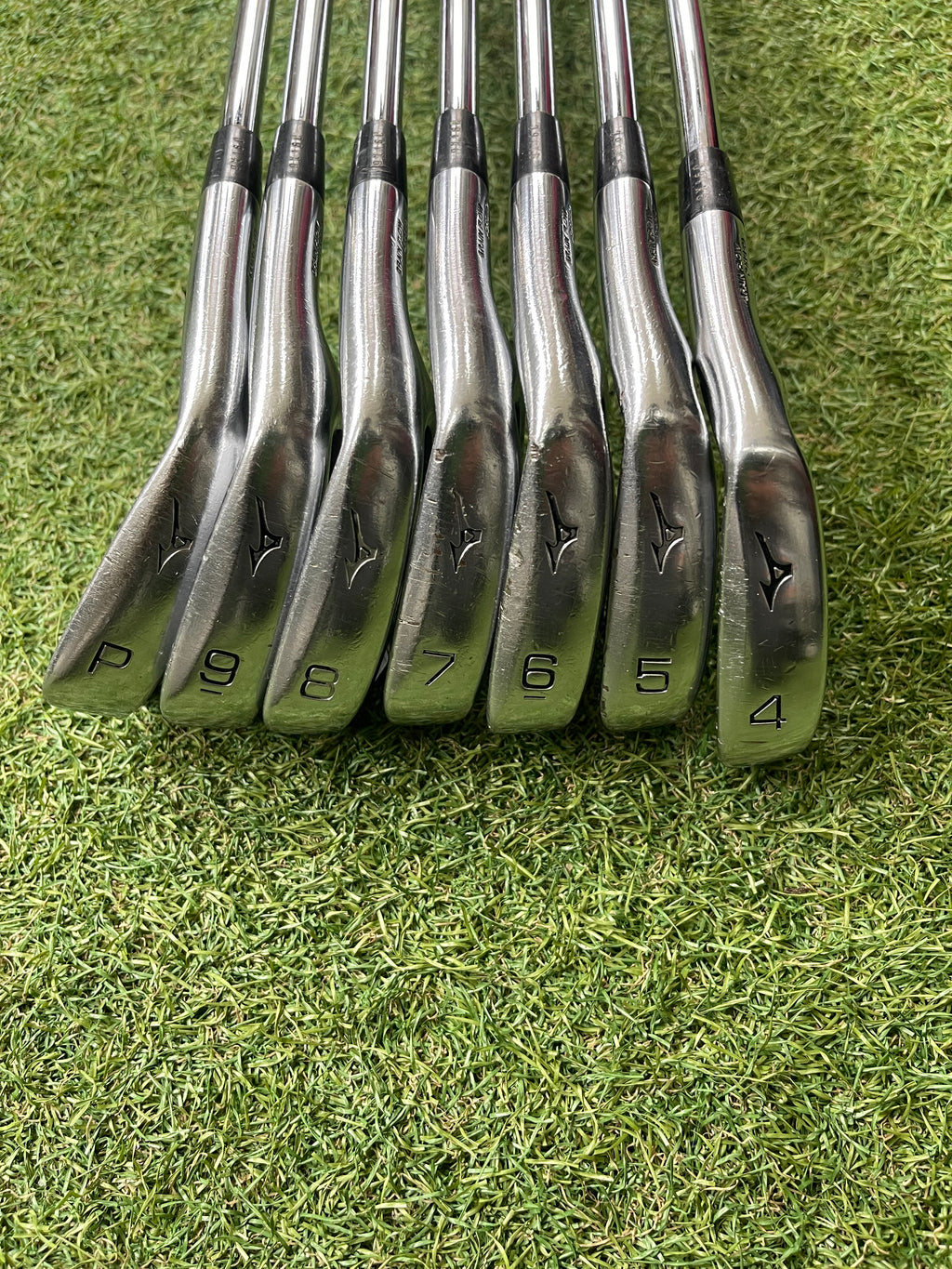 Mizuno MX300 Ijzerset 4 T/m Pw