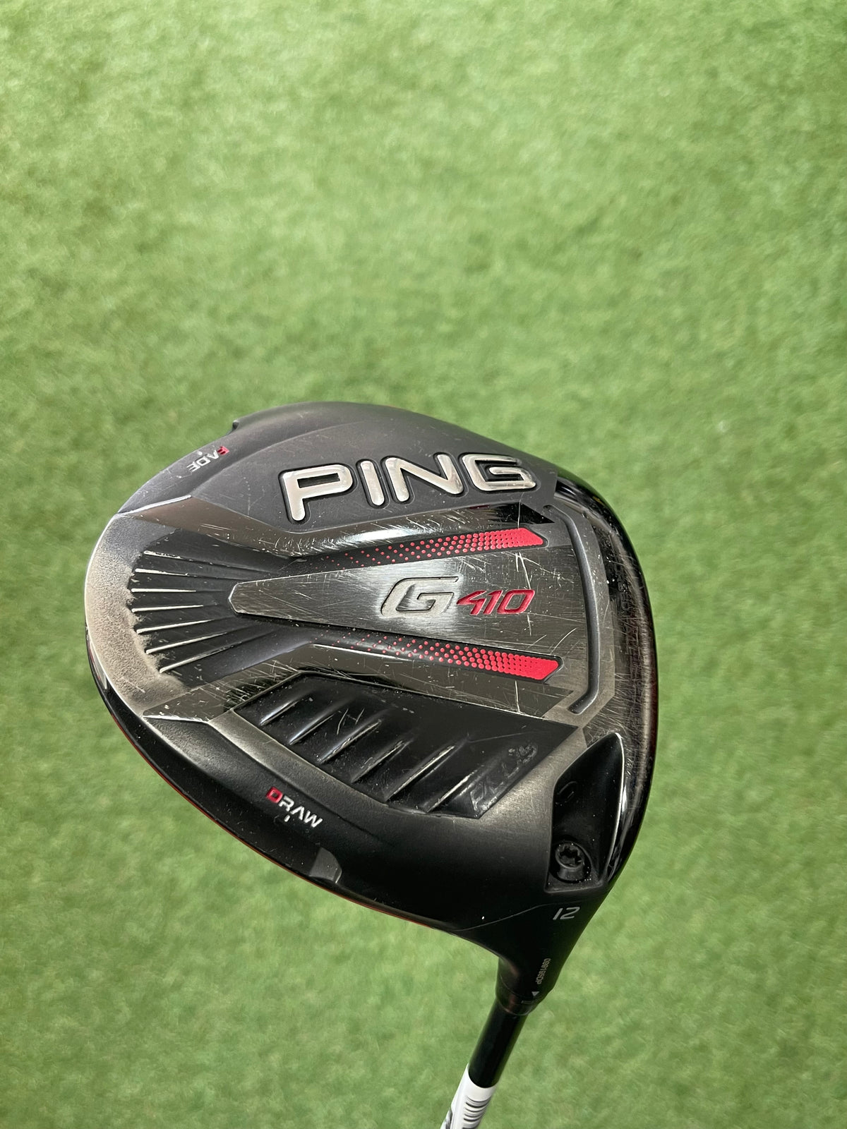 PING G410 Driver 12°
