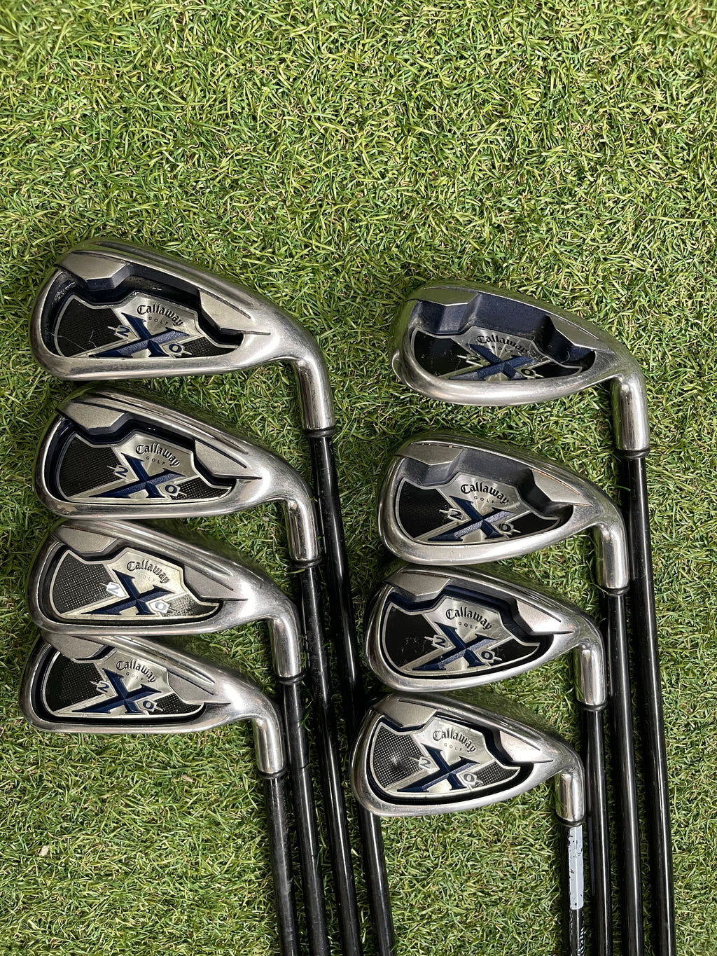 Callaway X20 ijzerset 4 t/m 9, P, S
