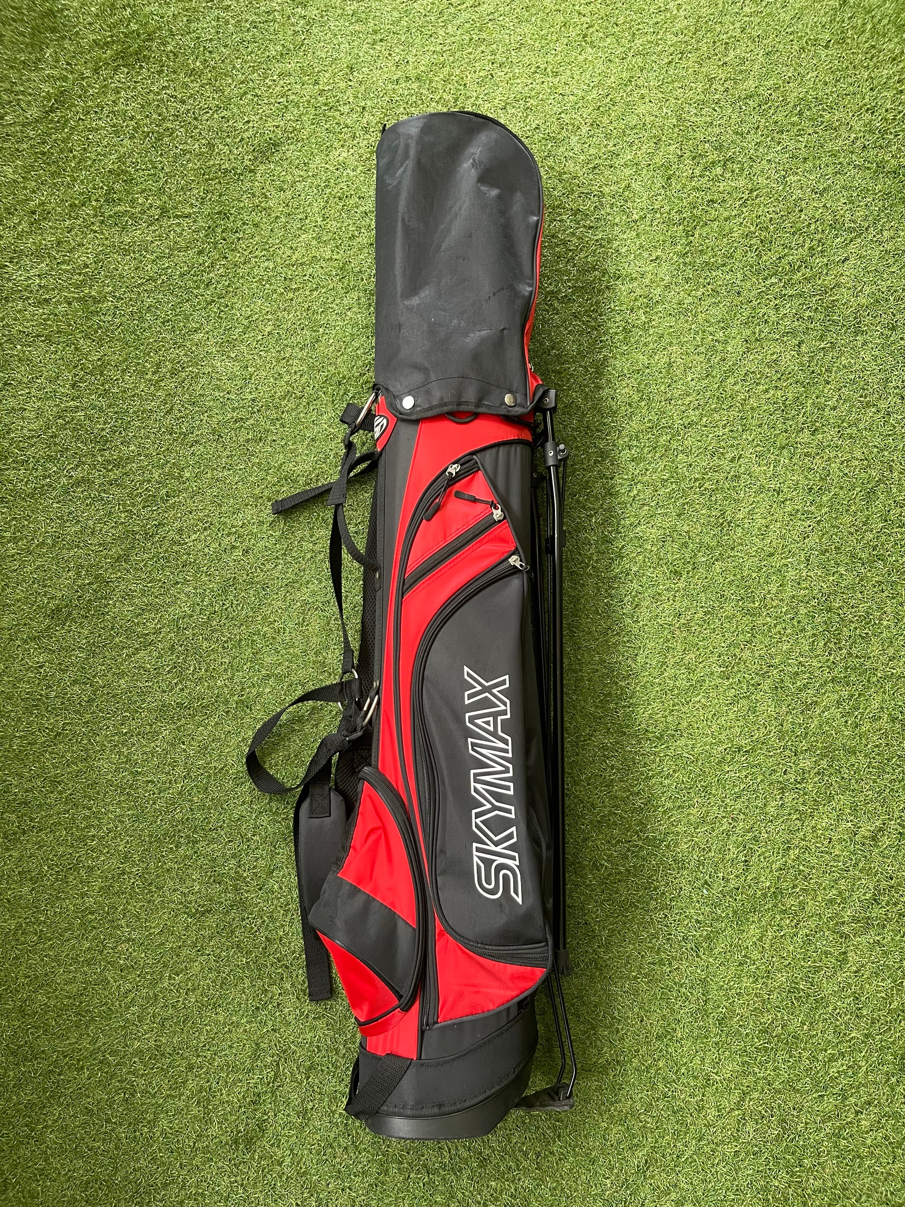 Skymax Standbag rood