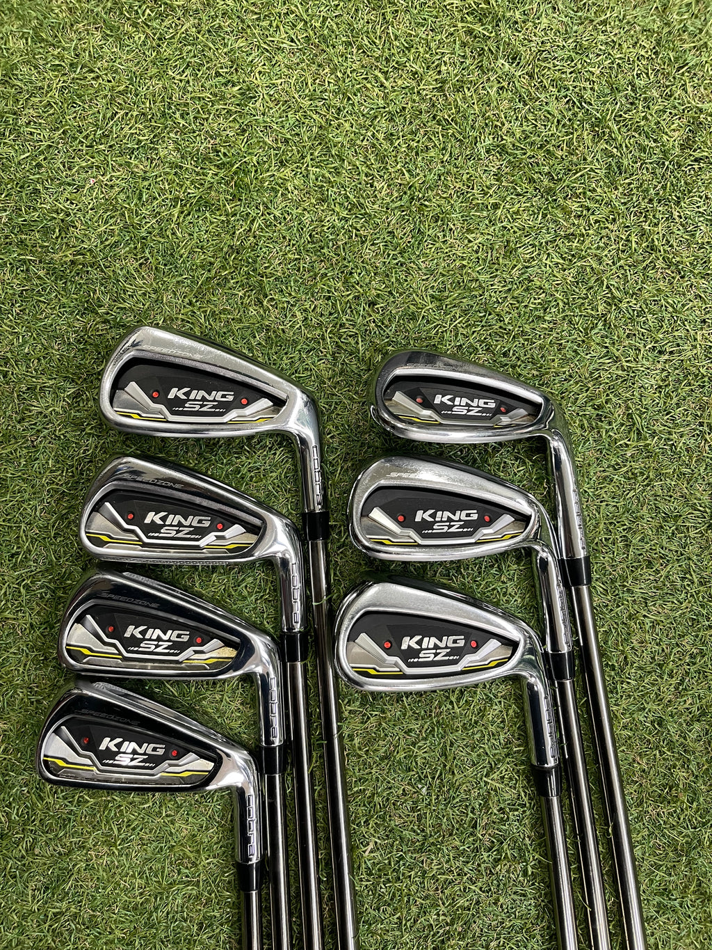 Cobra Speedzone Ijzerset 5 T/m 9,PW,SW