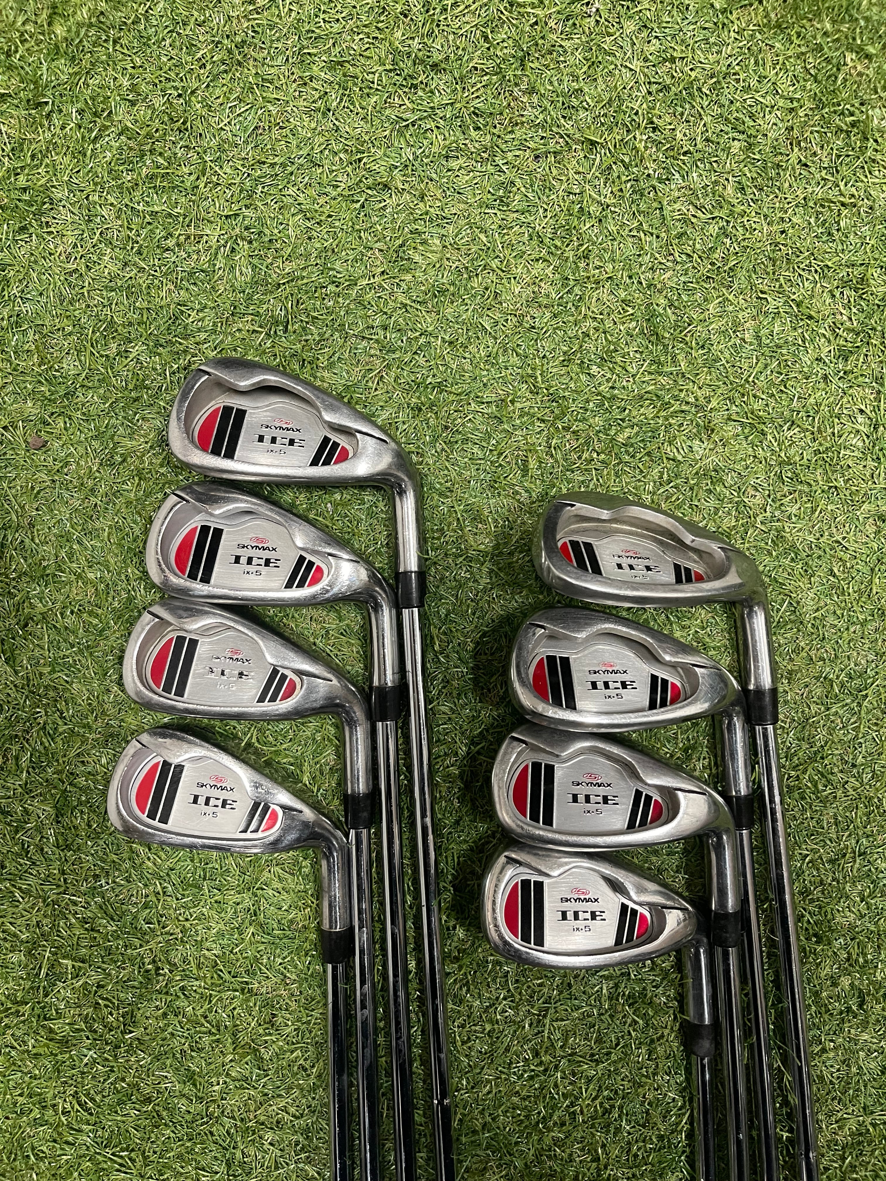 Skymax Ice IX-5 ijzerset 4 t/m 9 pw, sw +1,5”