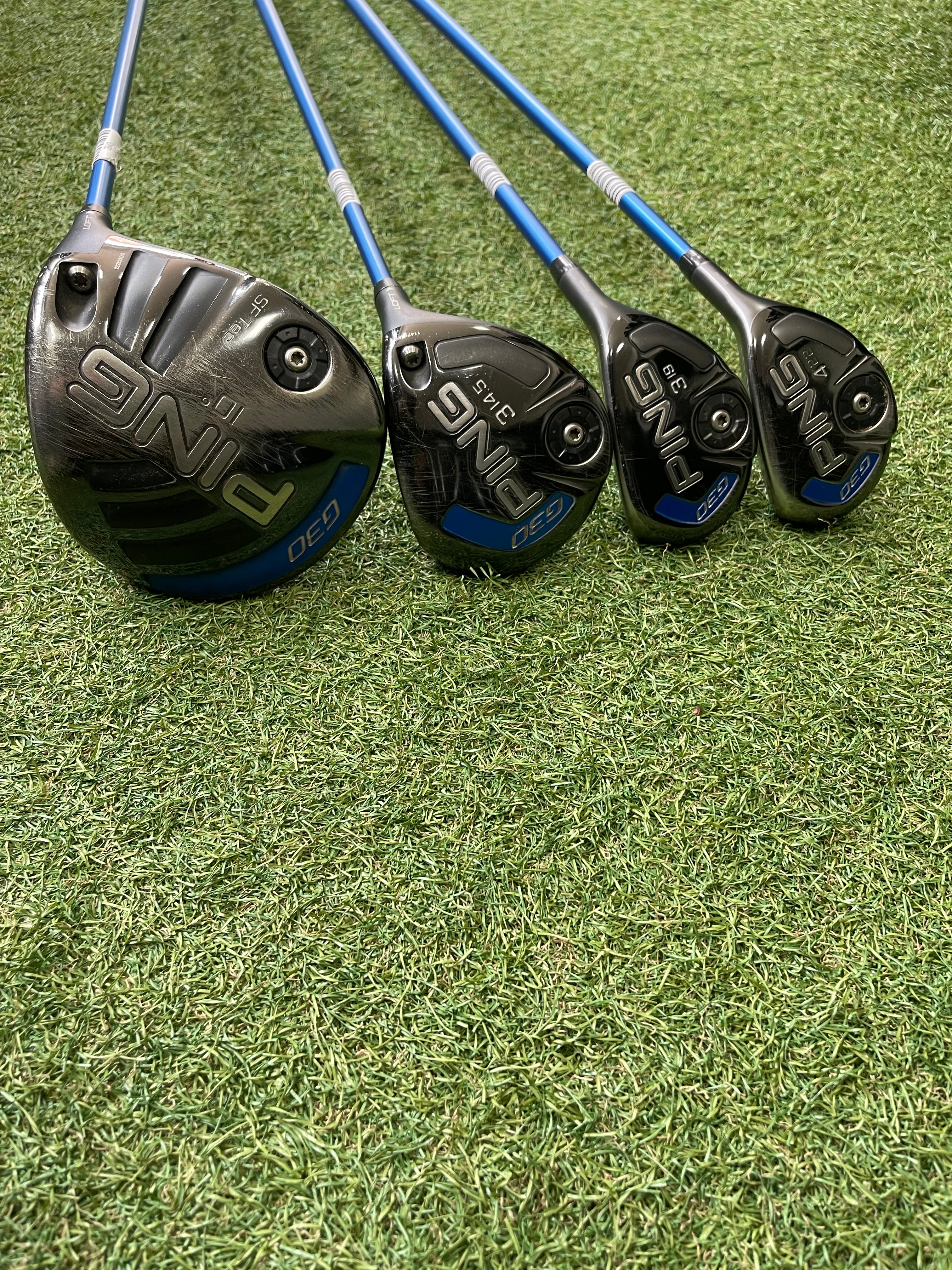 Ping G30 complete golfset + 1,25”