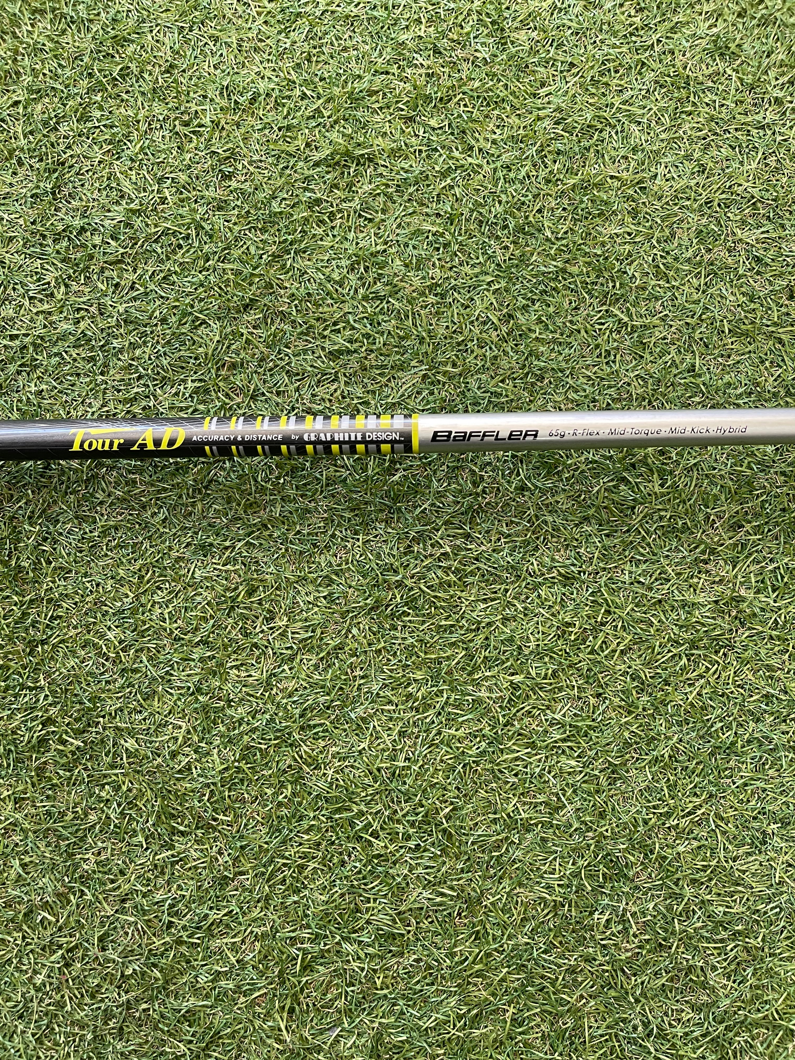 Cobra Baffler T-rail hybride 4