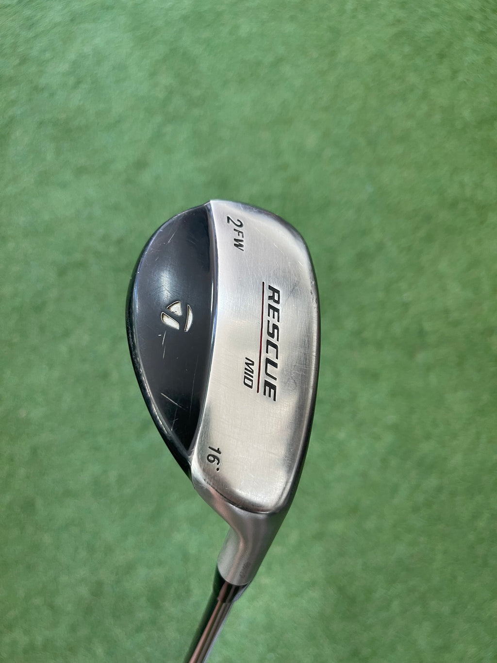 TaylorMade Rescue Mid Hybride 2