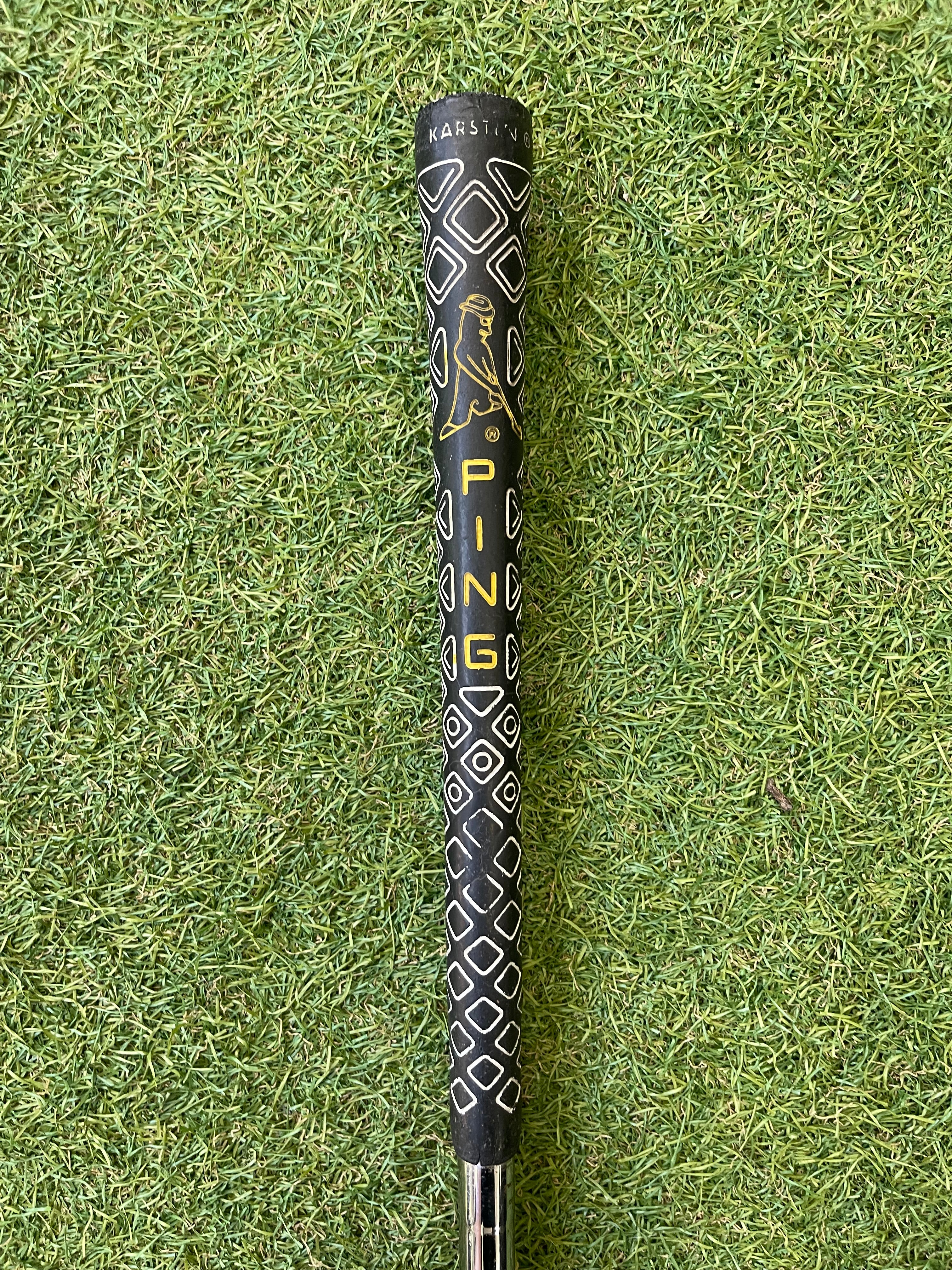 Ping eye 2 + ijzer 2 (black dot)