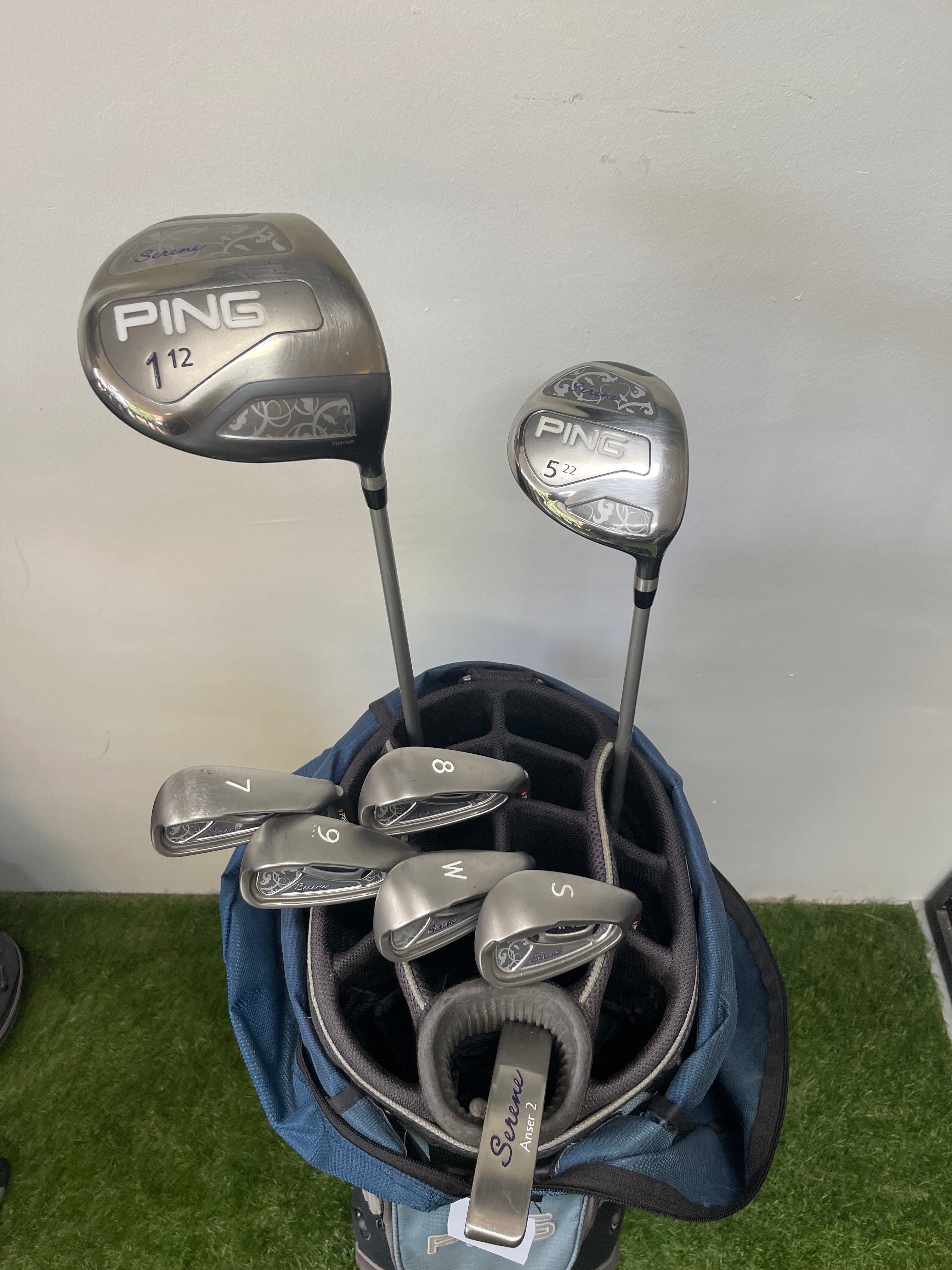 Ping Serene complete golfset Dames