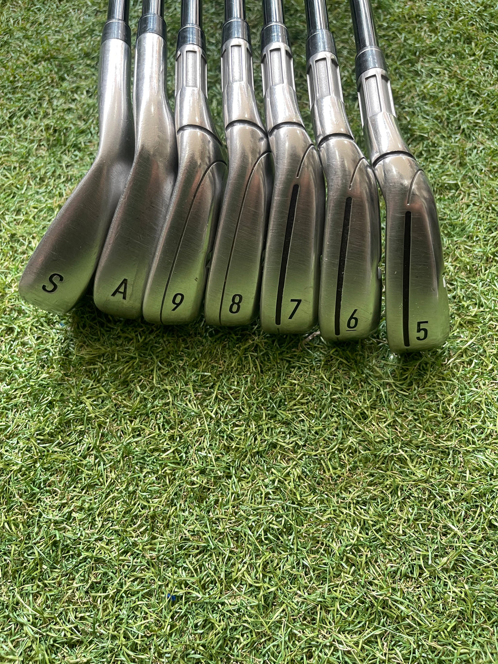 TaylorMade M4 ijzerset 5 t/m 9, A, S