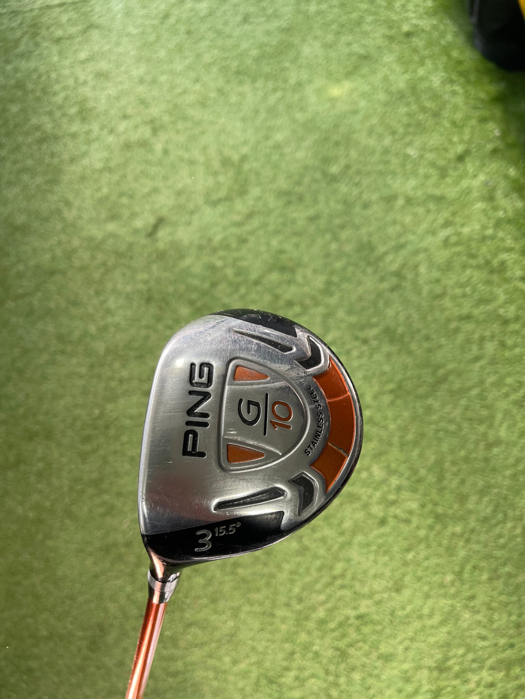 PING G10 3 Wood Linkshandig