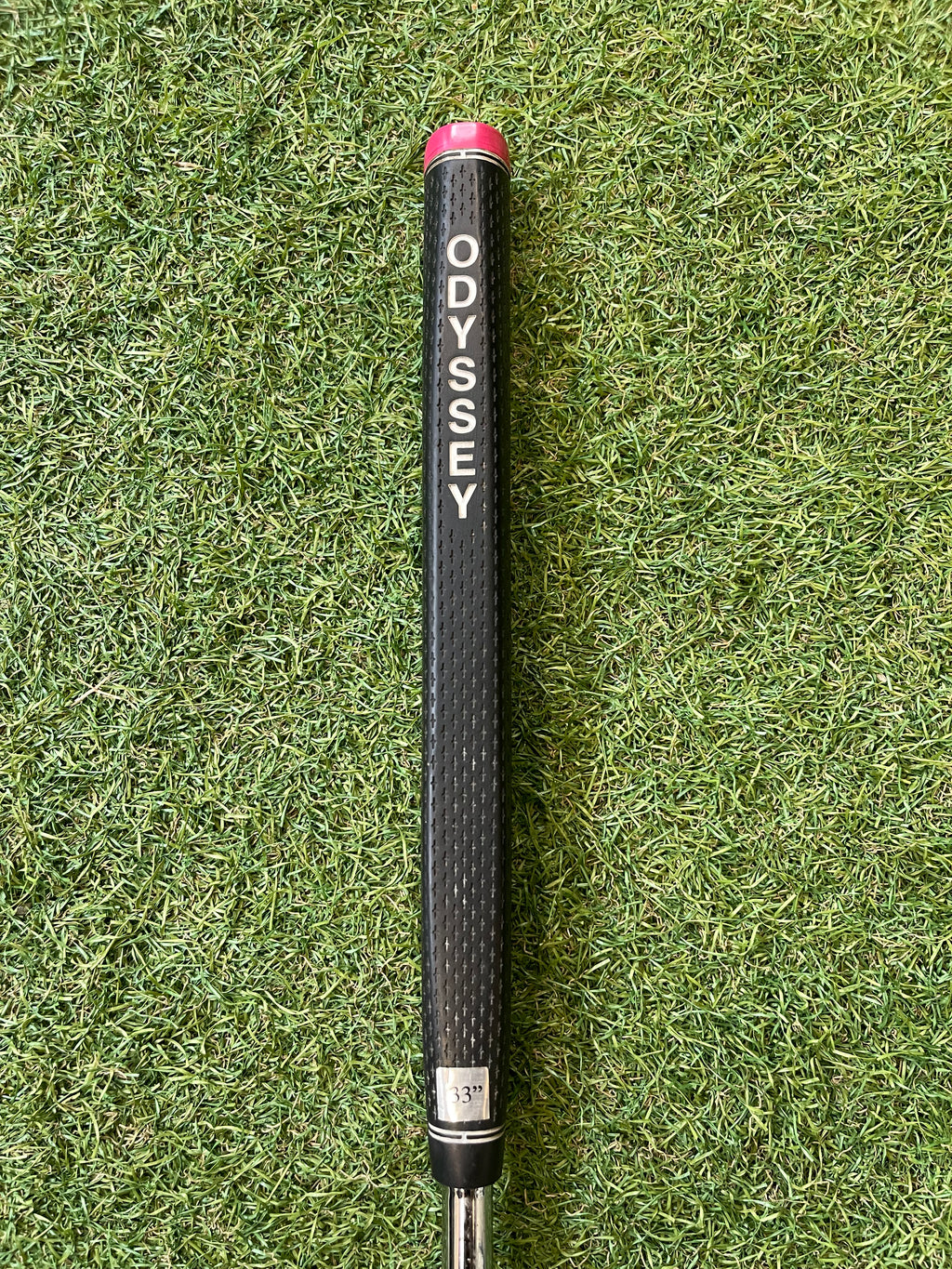 Odyssey White Hot Rx V-line Fang Putter 33”