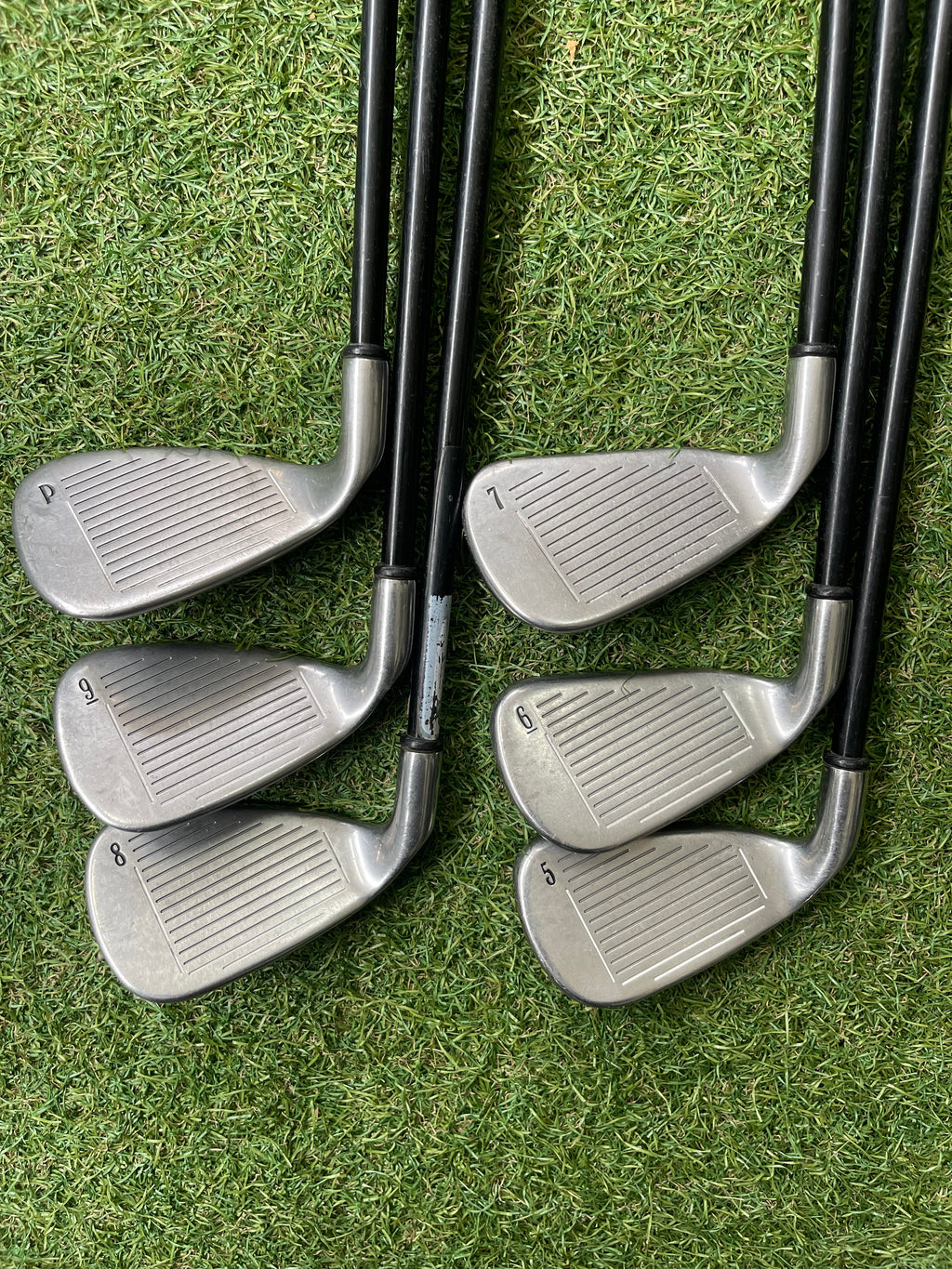 Callaway X-18 ijzerset 5-PW