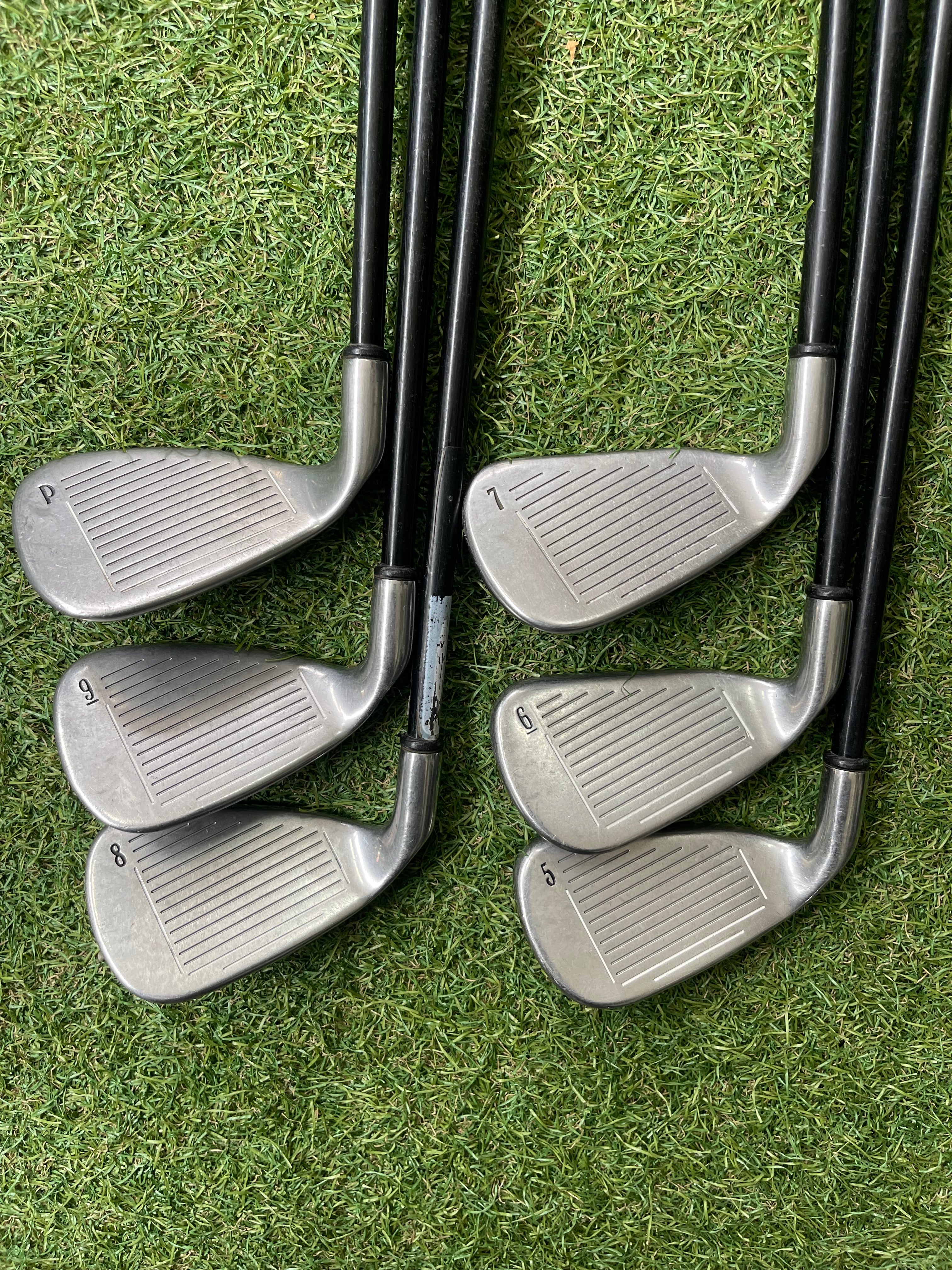 Callaway X-18 ijzerset 5-PW