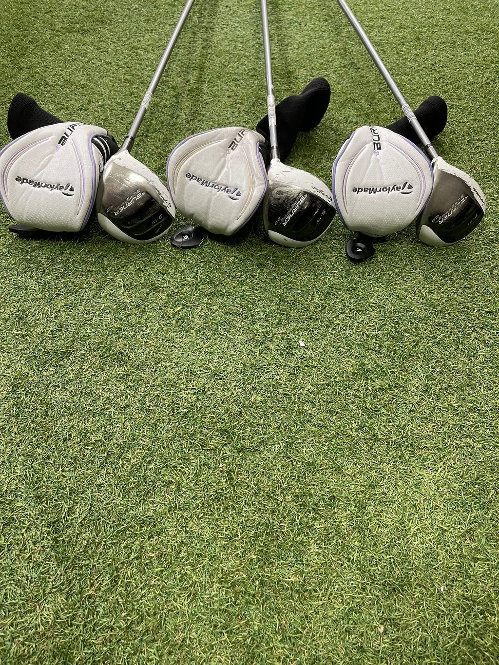 TaylorMade Burner Superfast 2.0 3, 5 & 7 woods