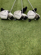 TaylorMade Burner Superfast 2.0 3, 5 & 7 woods