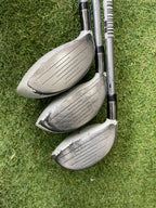 TaylorMade Burner Superfast 2.0 3, 5 & 7 woods