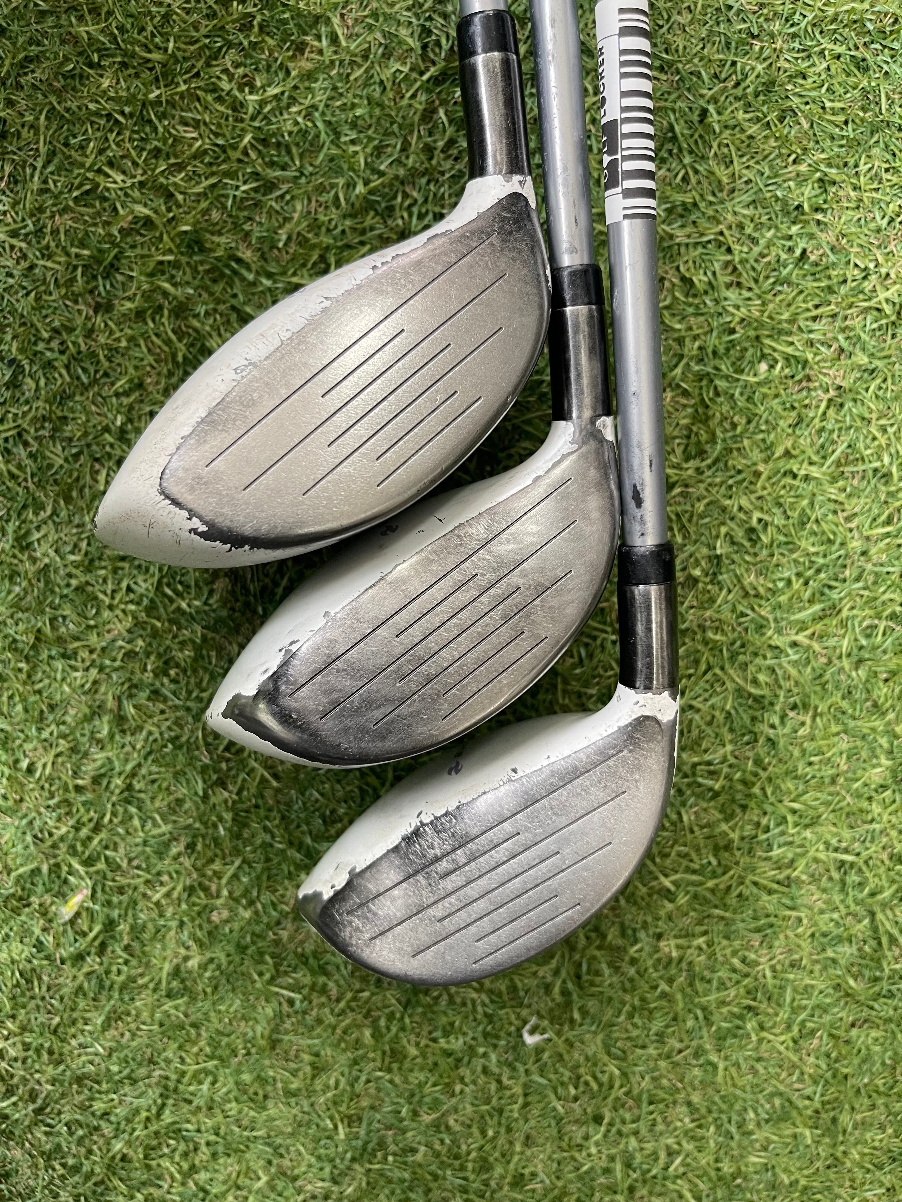 TaylorMade Burner Superfast 2.0 3, 5 & 7 woods