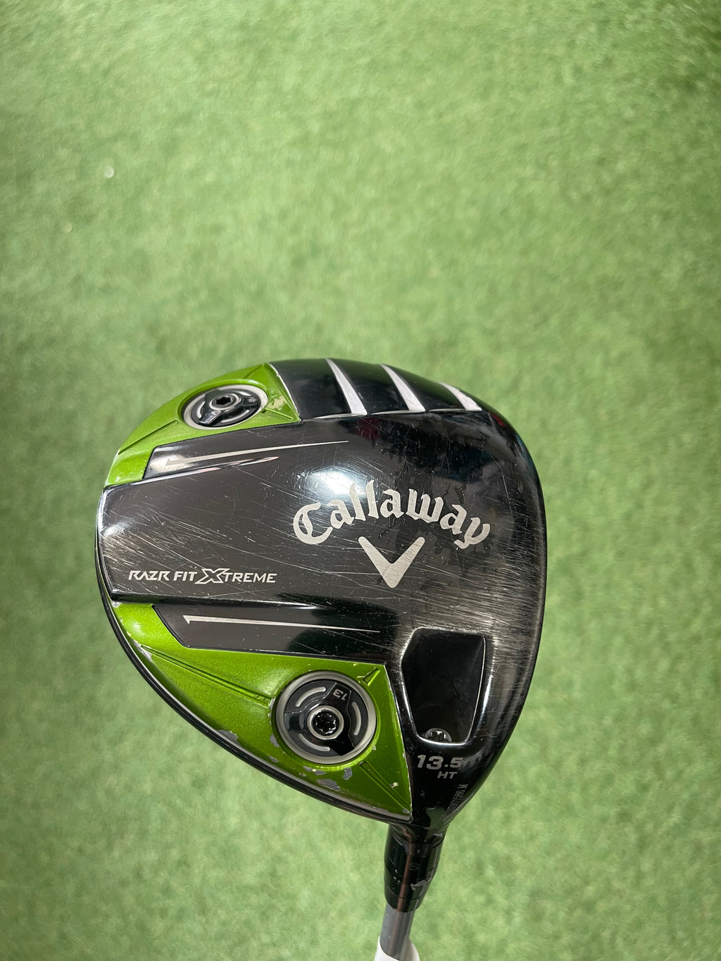 Callaway Razrfit Xtreme driver