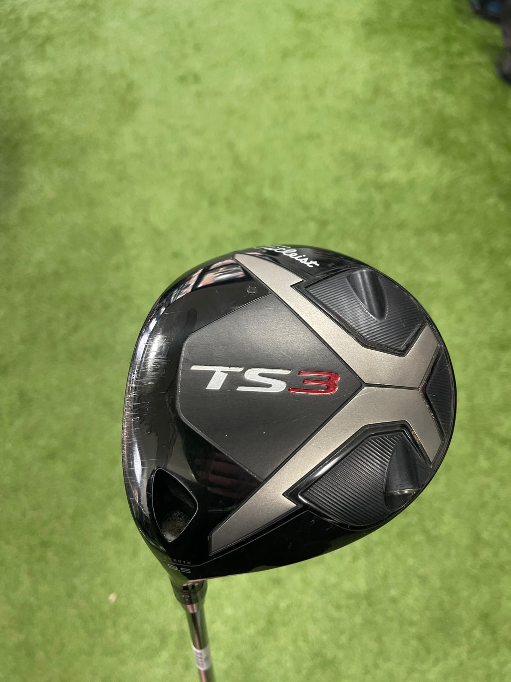Titleist ts3 driver (linkshandig)