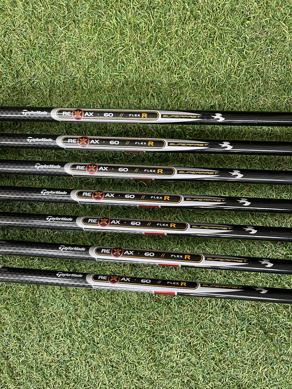 TaylorMade Burner Ijzerset 5 T/m 9, Pw,sw +0,5”