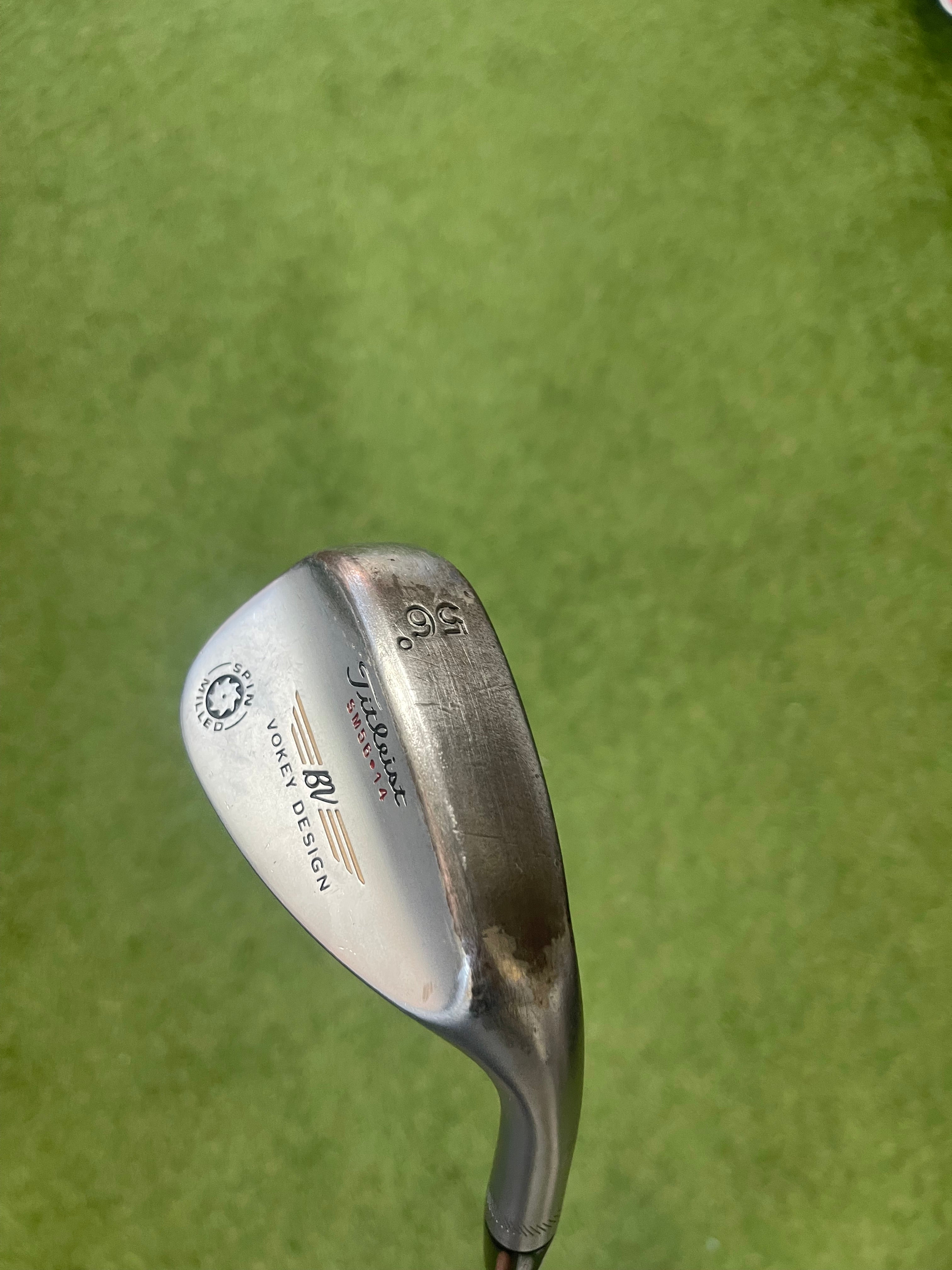 Titleist Vokey Spin Milled 56° Sandwedge +1”