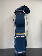Ping Traverse GLe3 Cartbag Coral Blauw