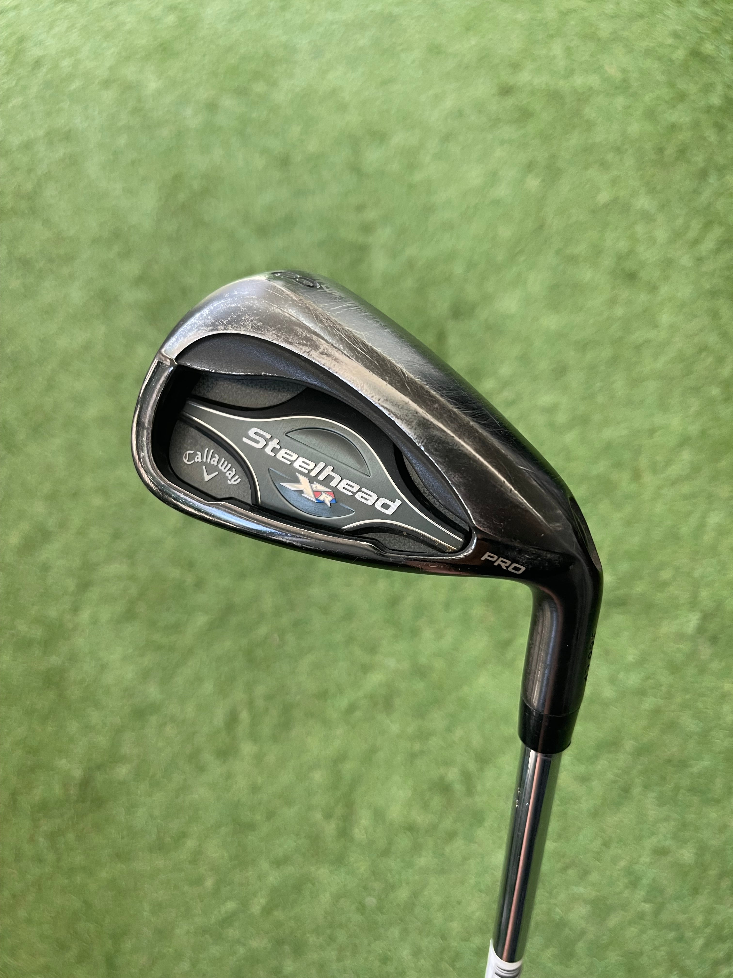 Callaway Xr Steelhead Pro Black Ijzer 8