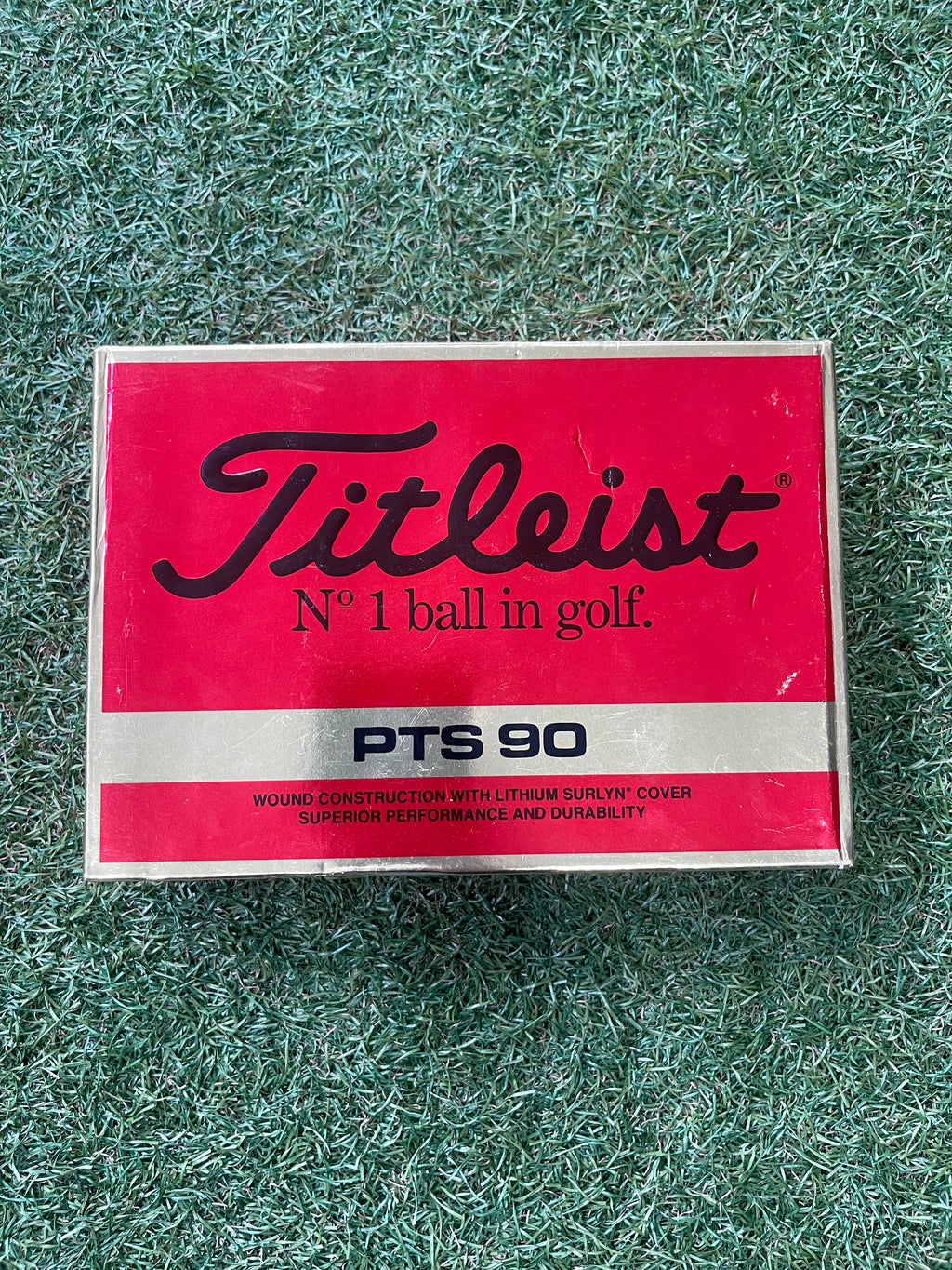 Titleist PTS 90 golfballen 12st