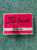Titleist PTS 90 golfballen 12st