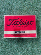 Titleist PTS 90 golfballen 12st