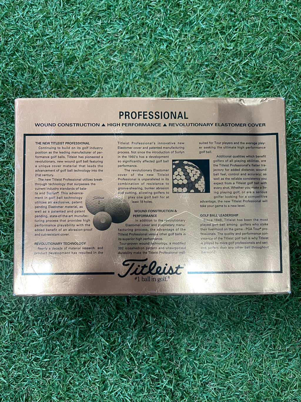Titleist Professional 100 golfballen 12st
