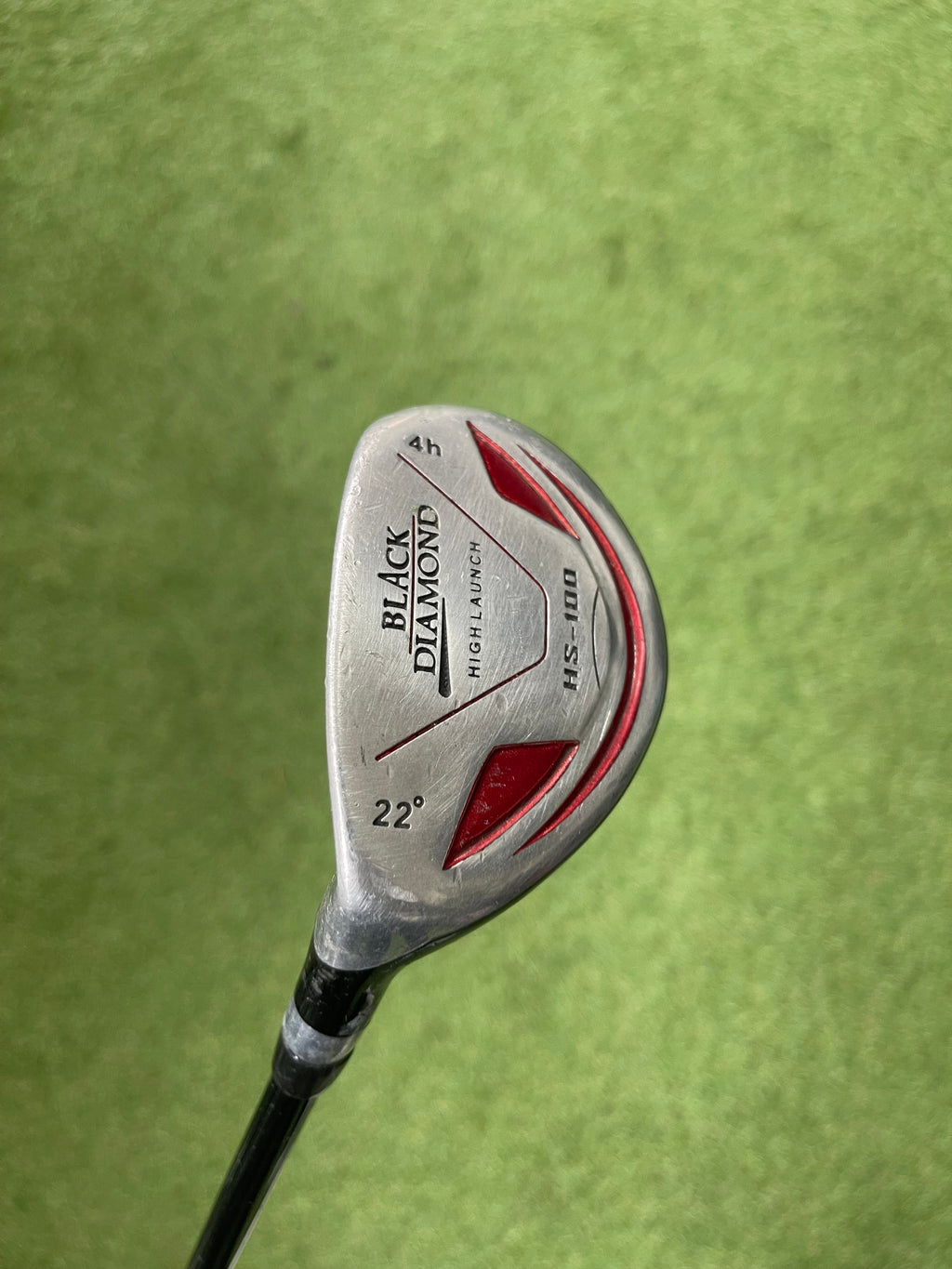 Black Diamond halve dames golfset +1inch (linkshandig)
