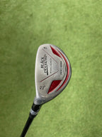 Black Diamond halve dames golfset +1inch (linkshandig)