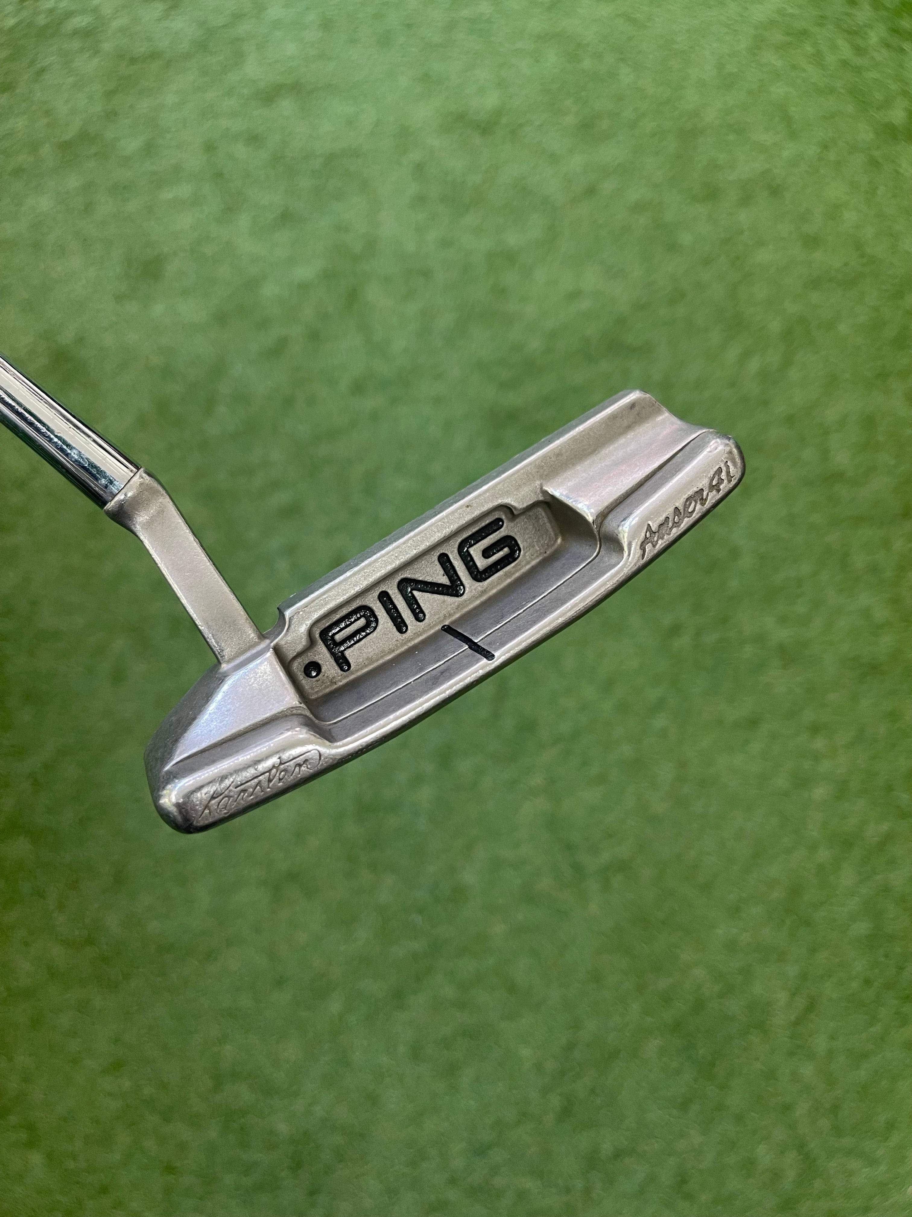 Ping Anser 4i putter 34”