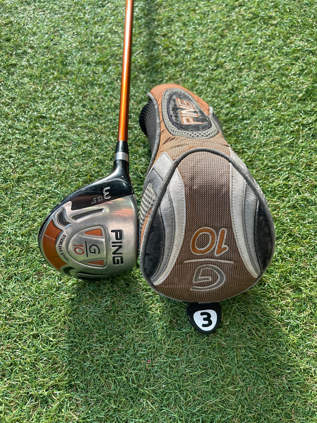 PING G10 3 Wood Linkshandig