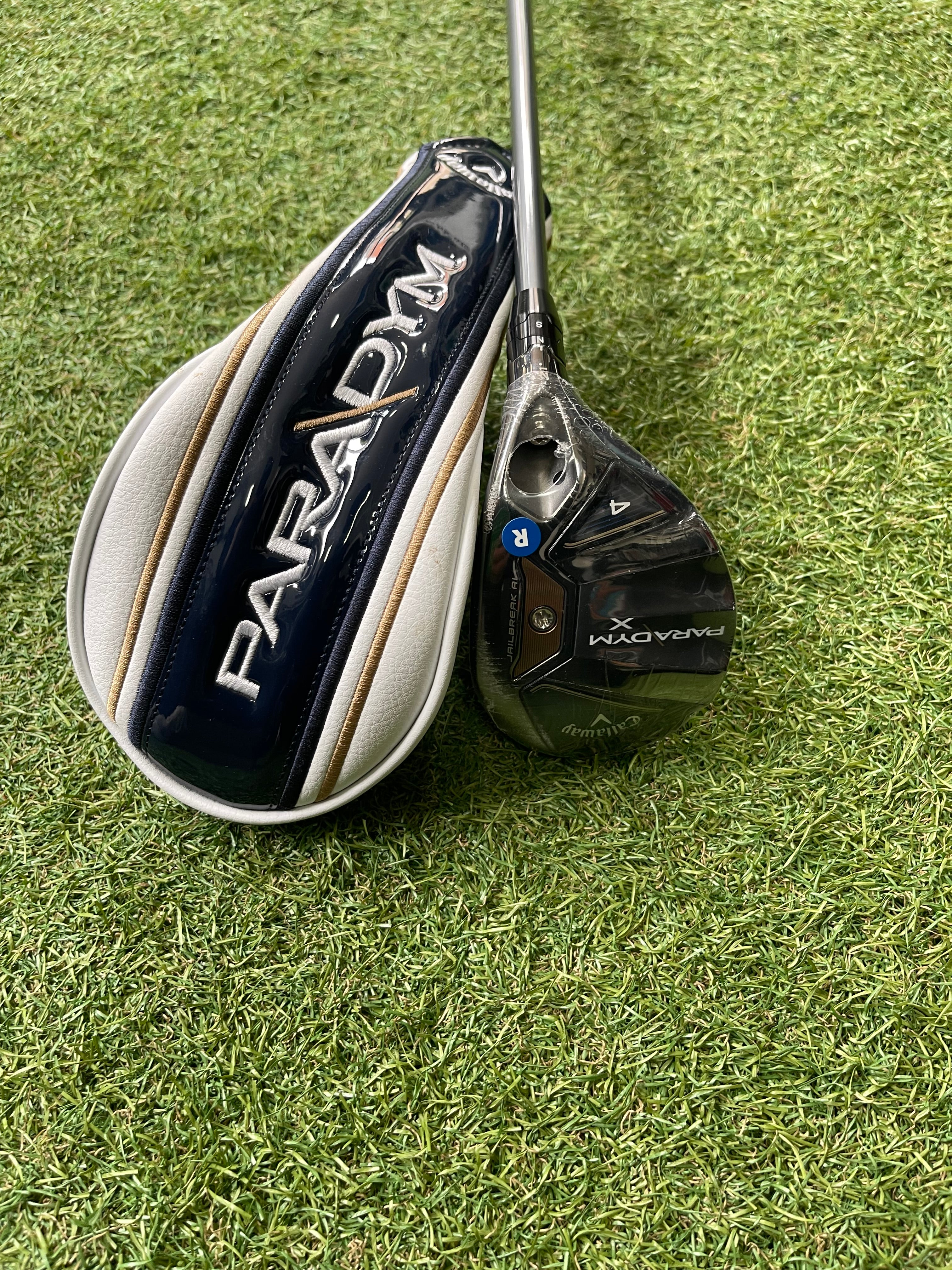 Callaway Paradym X hybride 4 Regular