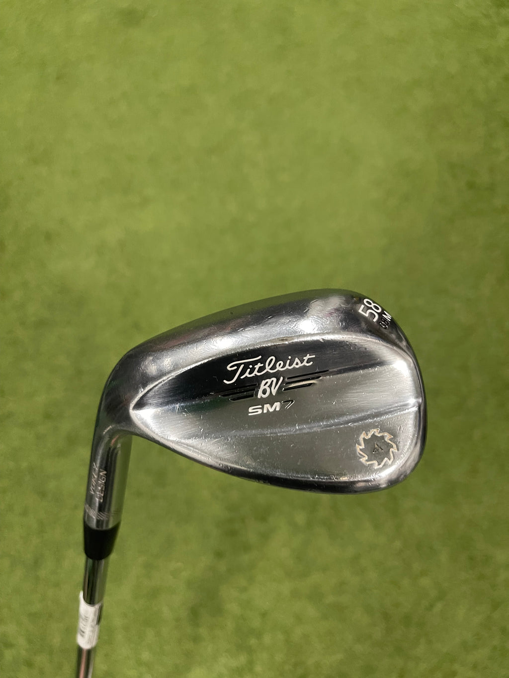 Titleist Vokey SM7 58° Lobwedge Linkshandig