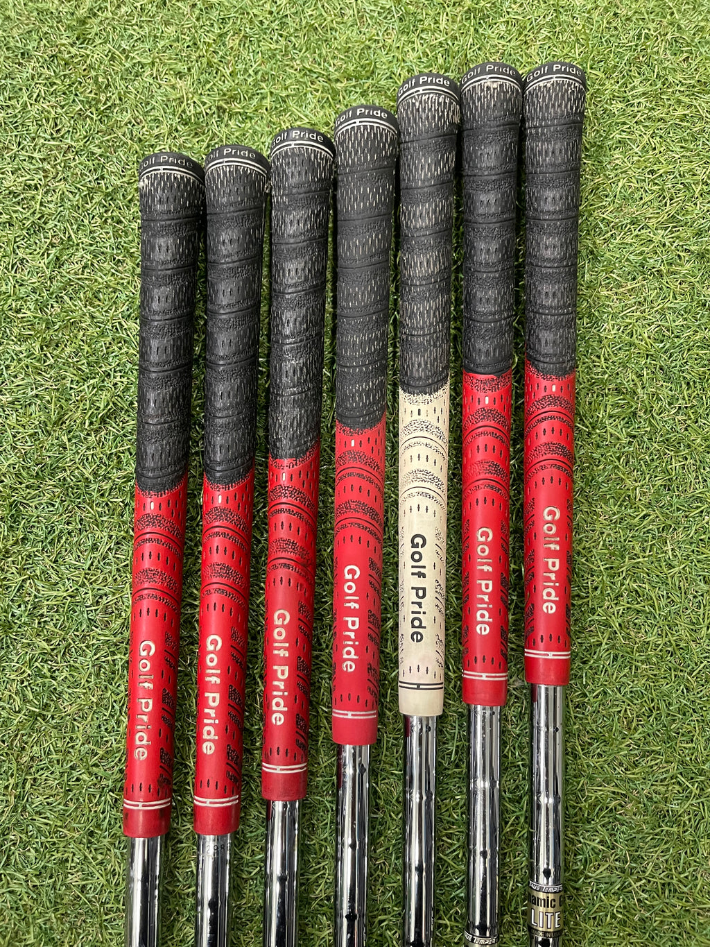 Mizuno MX 23 ijzerset (linkshandig)