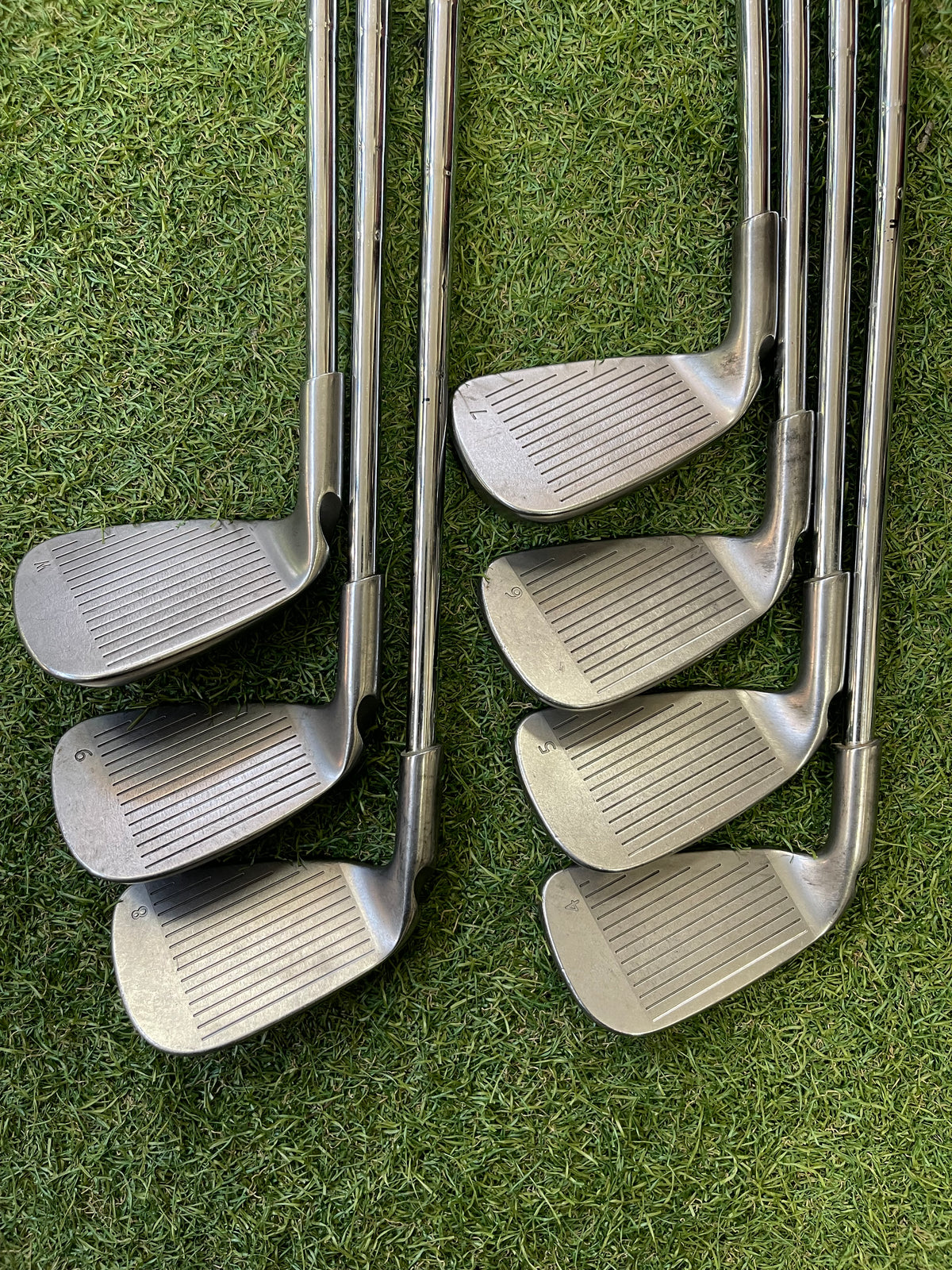 PING I15 Ijzerset 4 T/m Pw + 0,5”